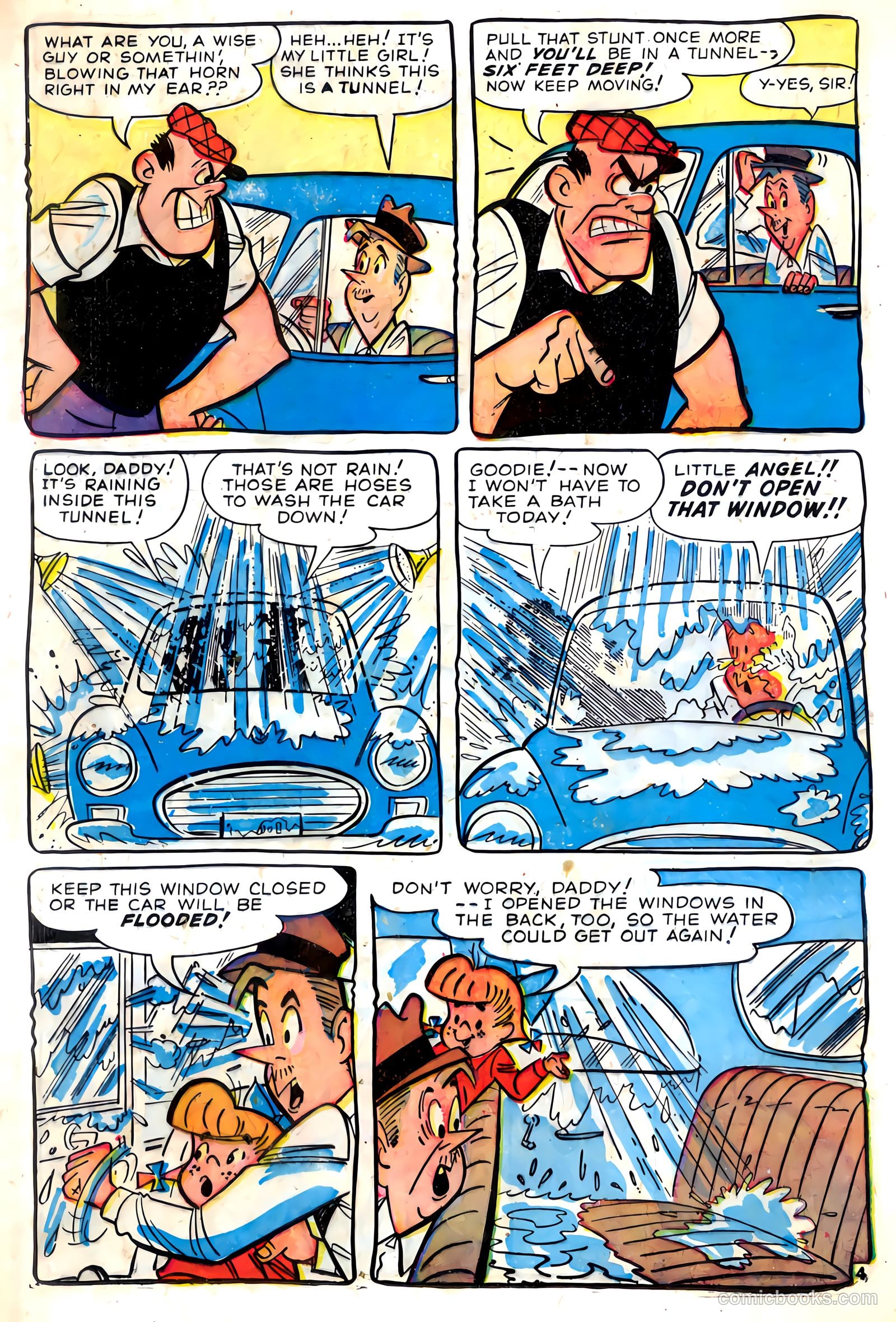 Little Angel #11 (1958) — page 16 of 36