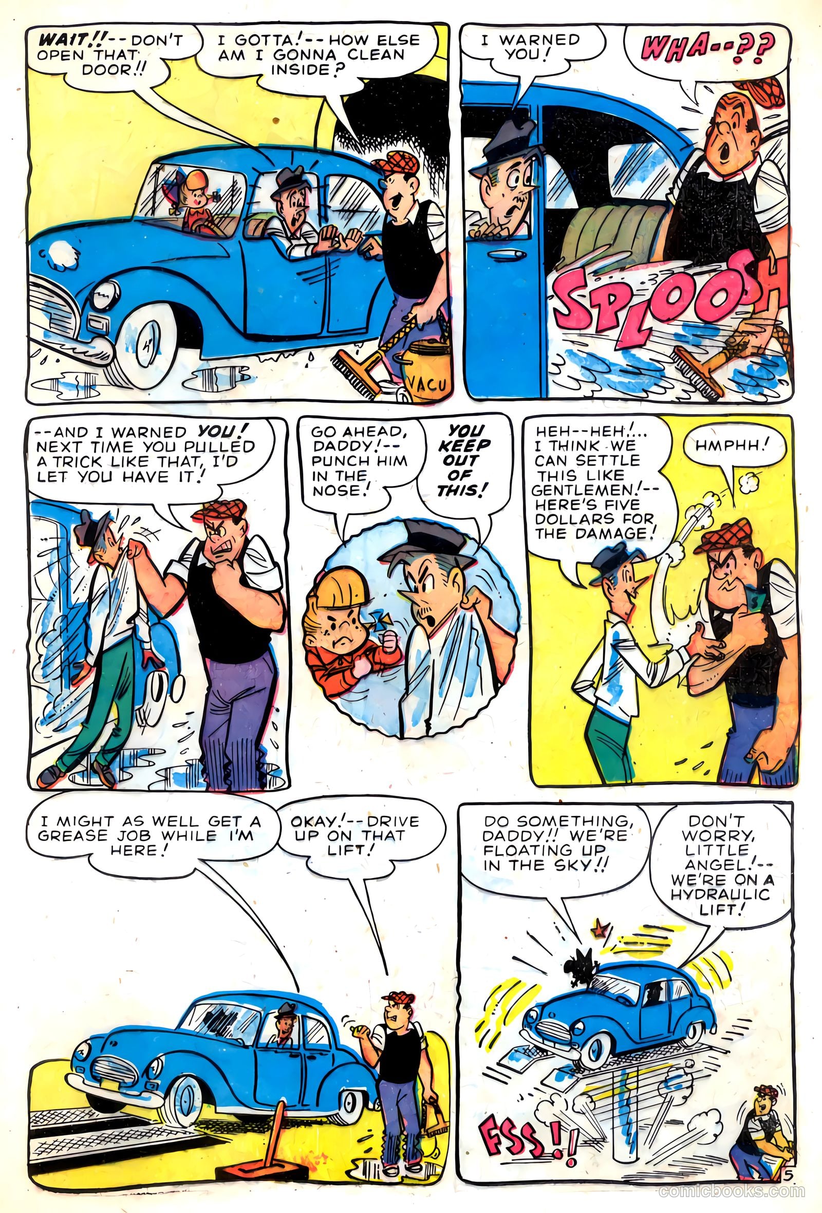 Little Angel #11 (1958) — page 17 of 36
