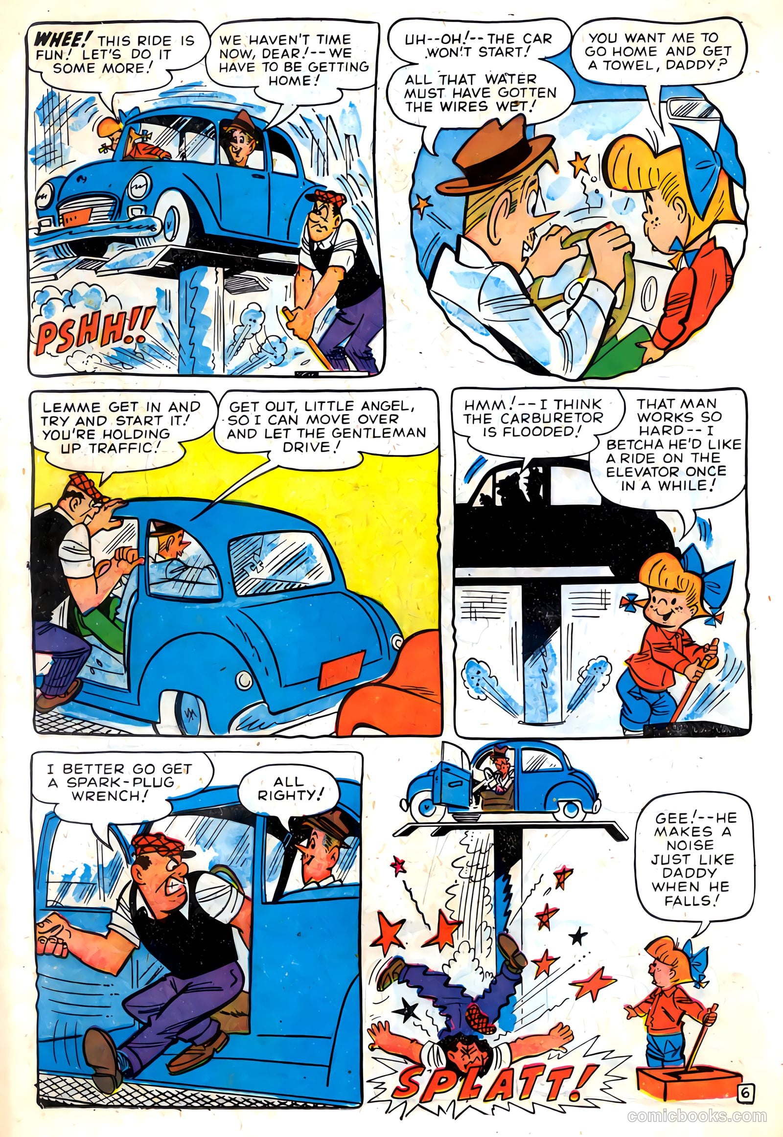 Little Angel #11 (1958) — page 18 of 36