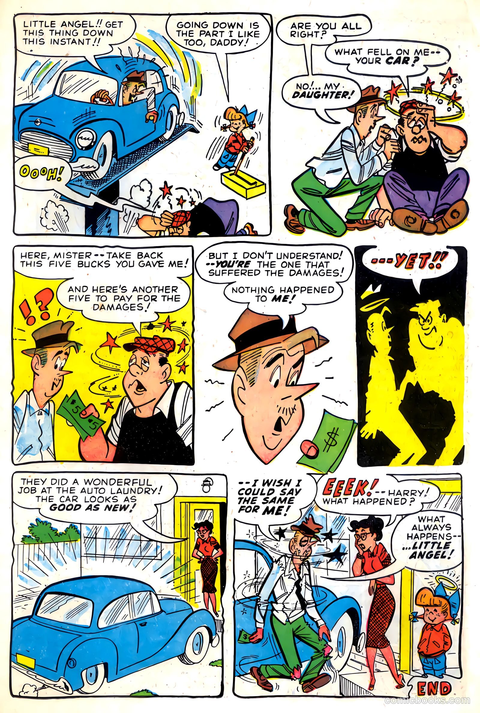 Little Angel #11 (1958) — page 19 of 36