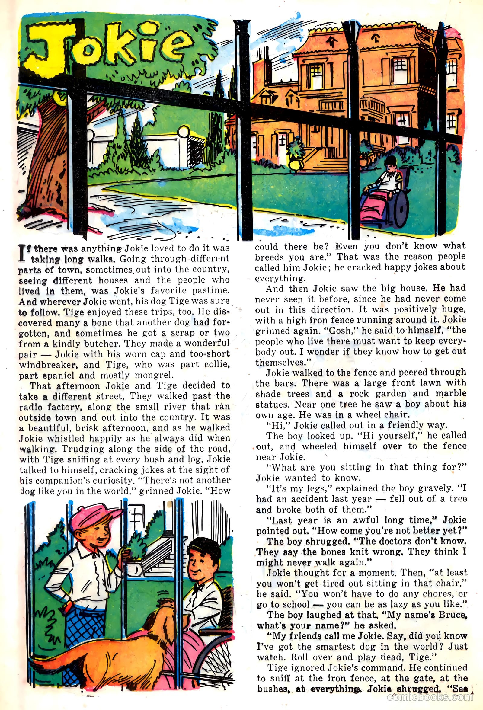 Little Angel #11 (1958) — page 20 of 36