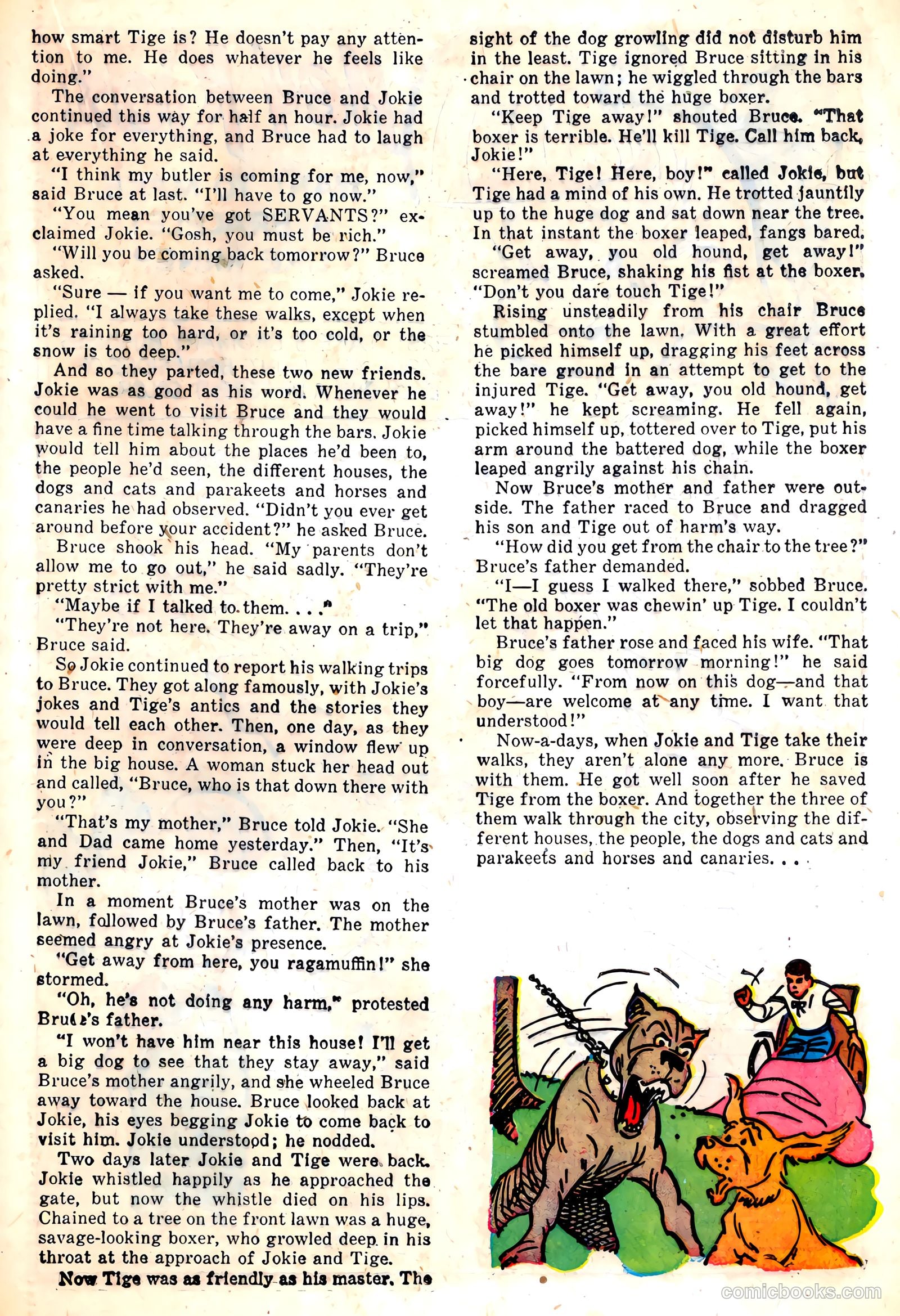 Little Angel #11 (1958) — page 21 of 36