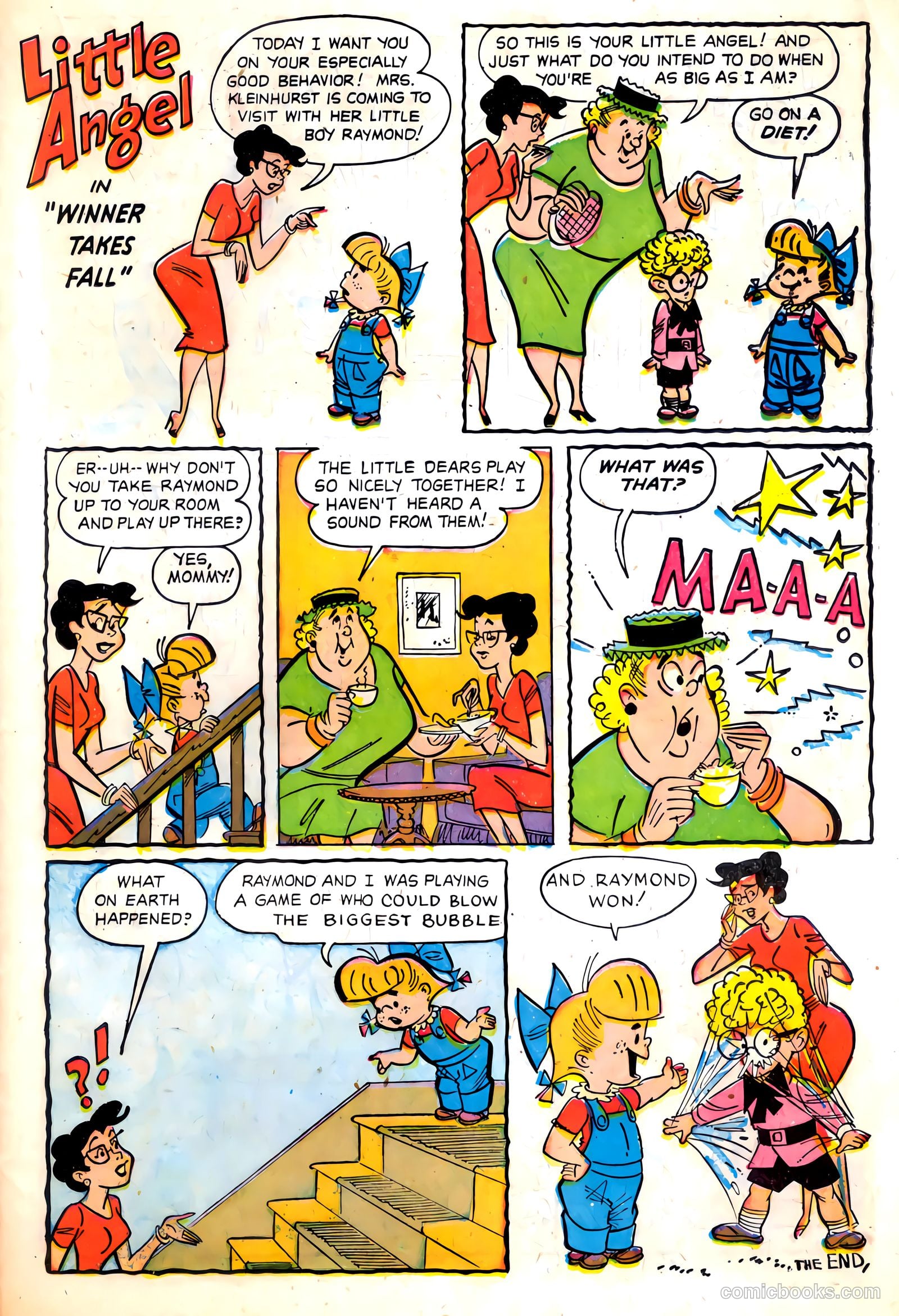 Little Angel #11 (1958) — page 23 of 36