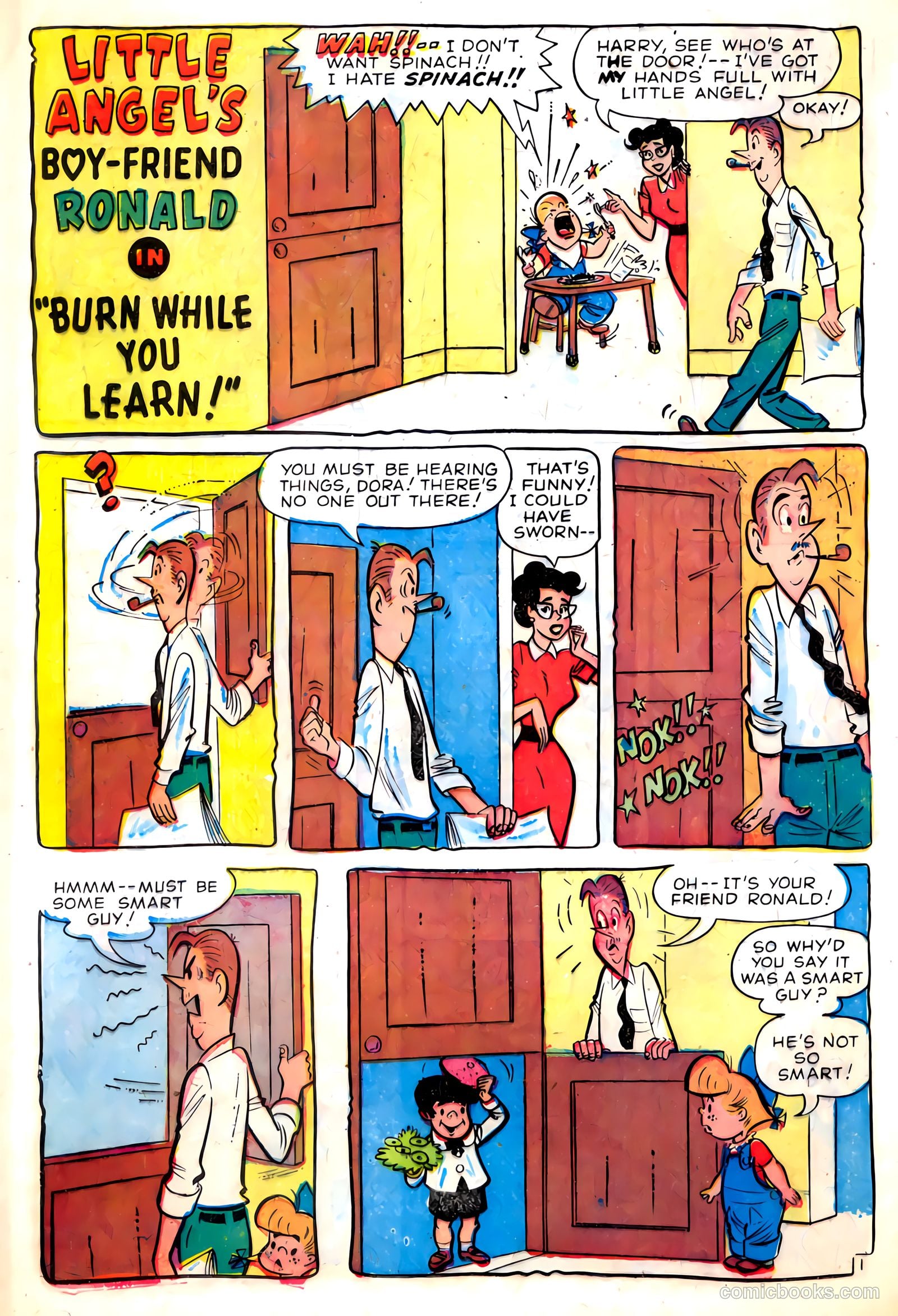 Little Angel #11 (1958) — page 24 of 36