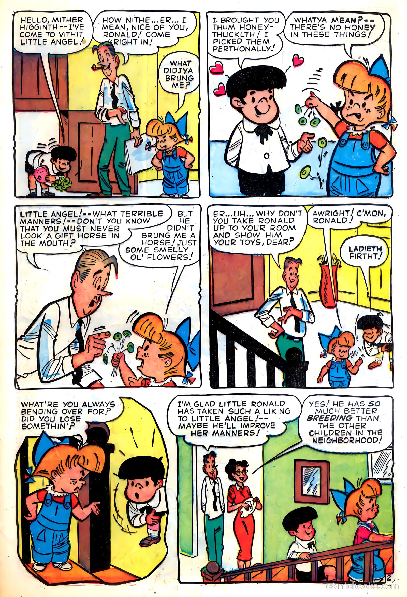 Little Angel #11 (1958) — page 25 of 36