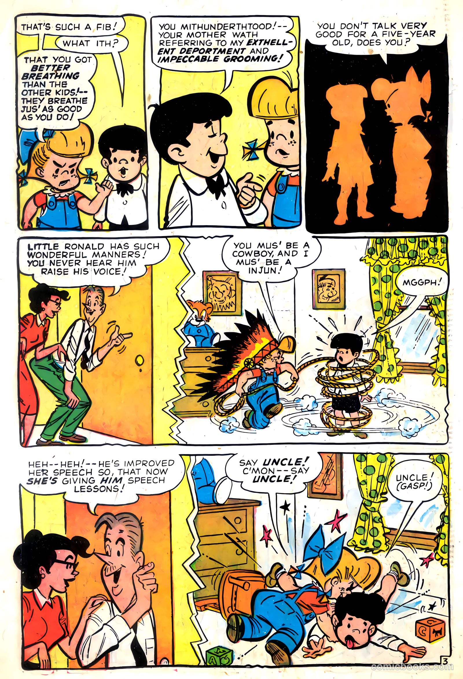 Little Angel #11 (1958) — page 26 of 36