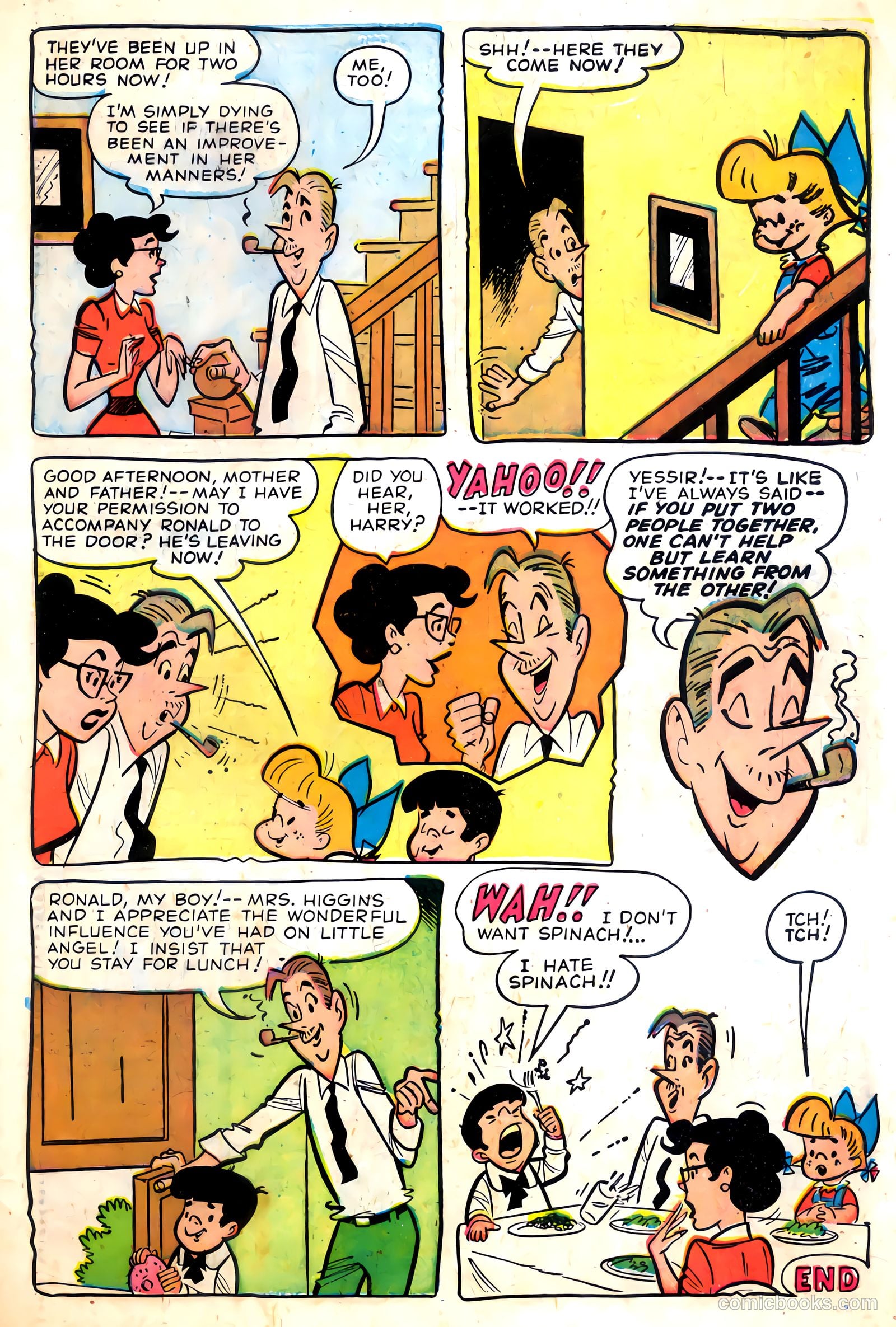 Little Angel #11 (1958) — page 27 of 36
