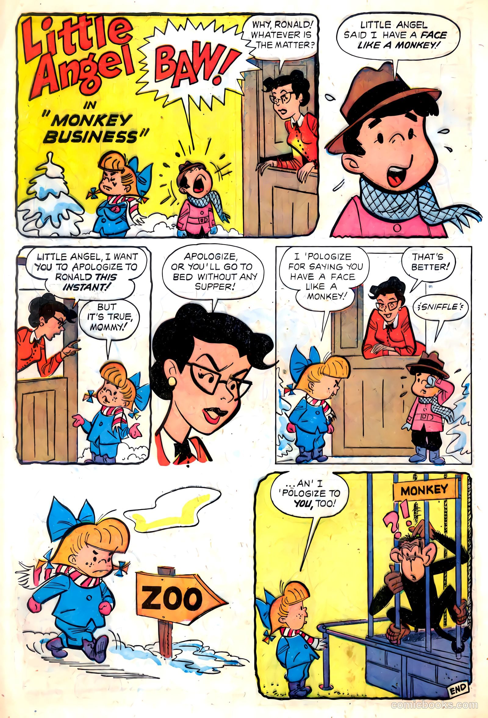 Little Angel #11 (1958) — page 28 of 36