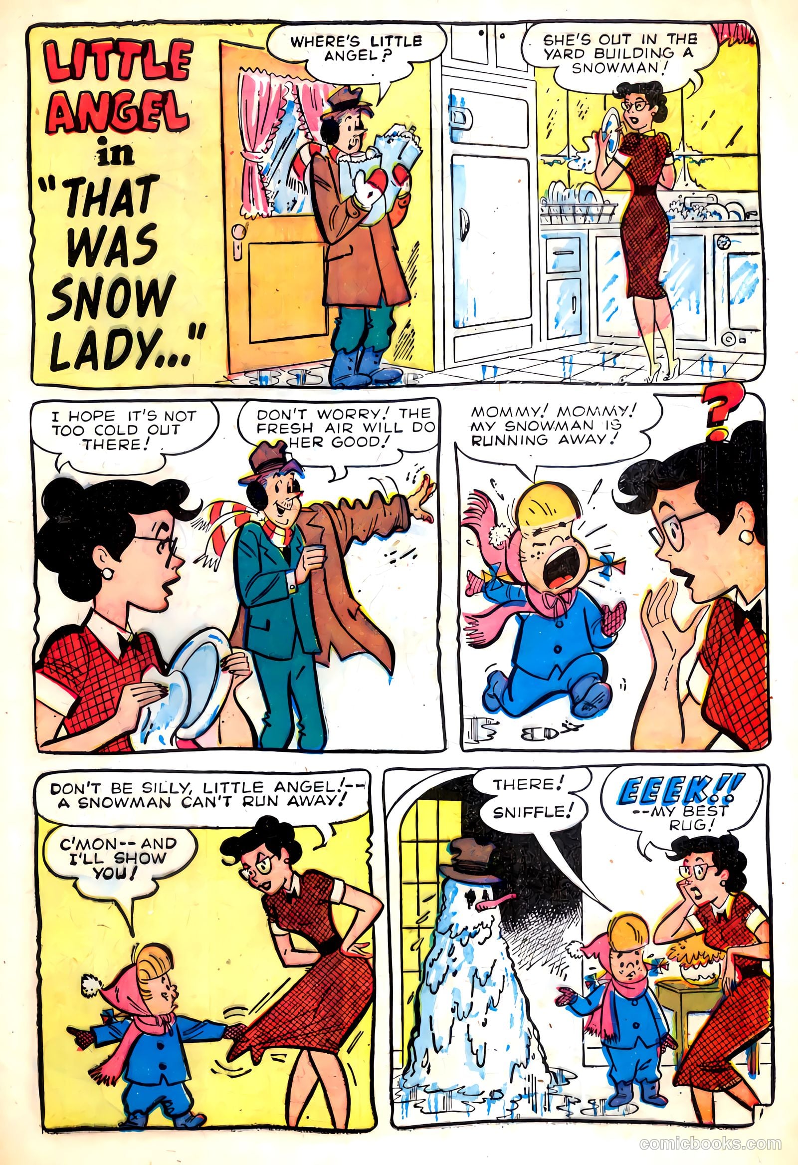 Little Angel #11 (1958) — page 29 of 36