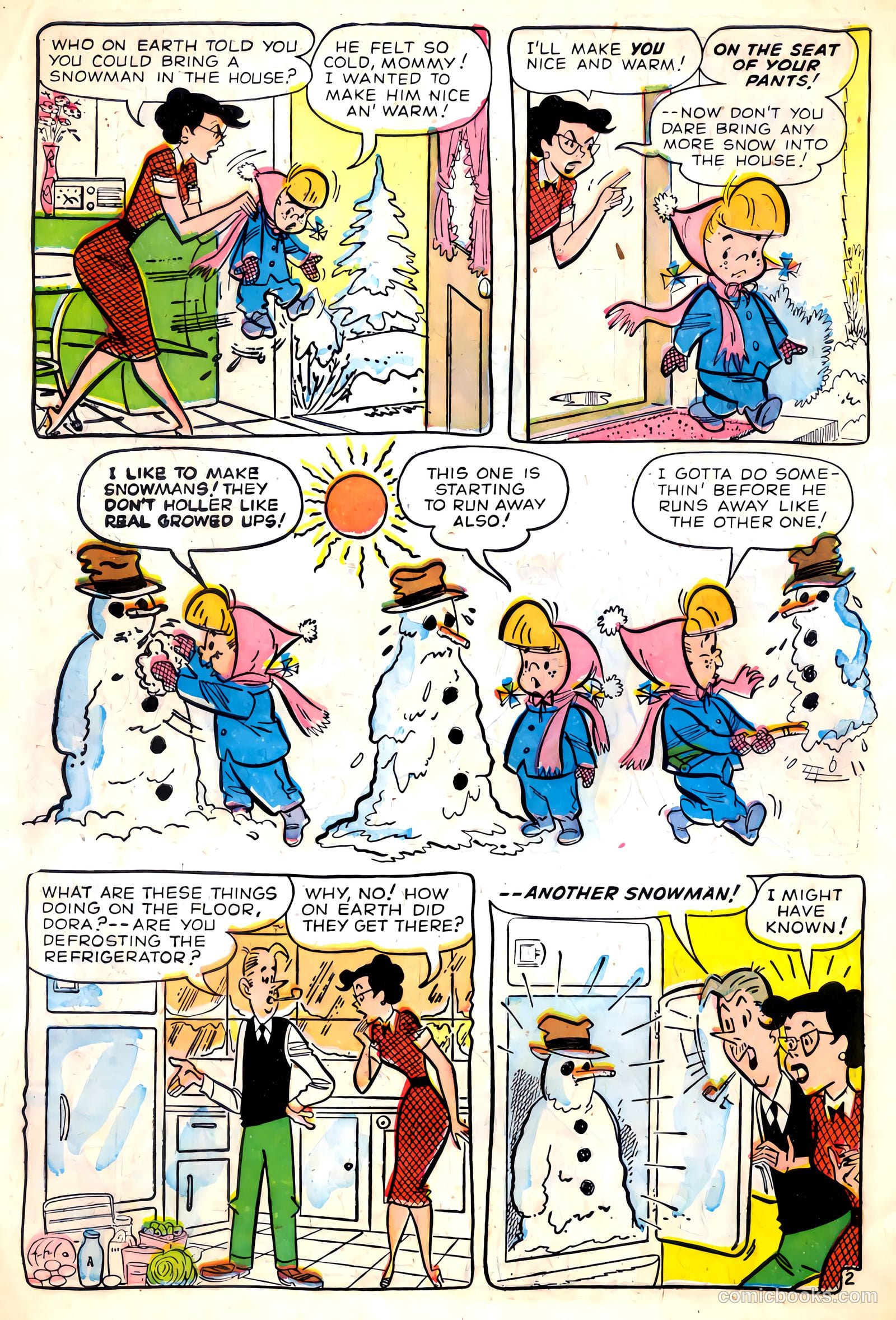 Little Angel #11 (1958) — page 30 of 36