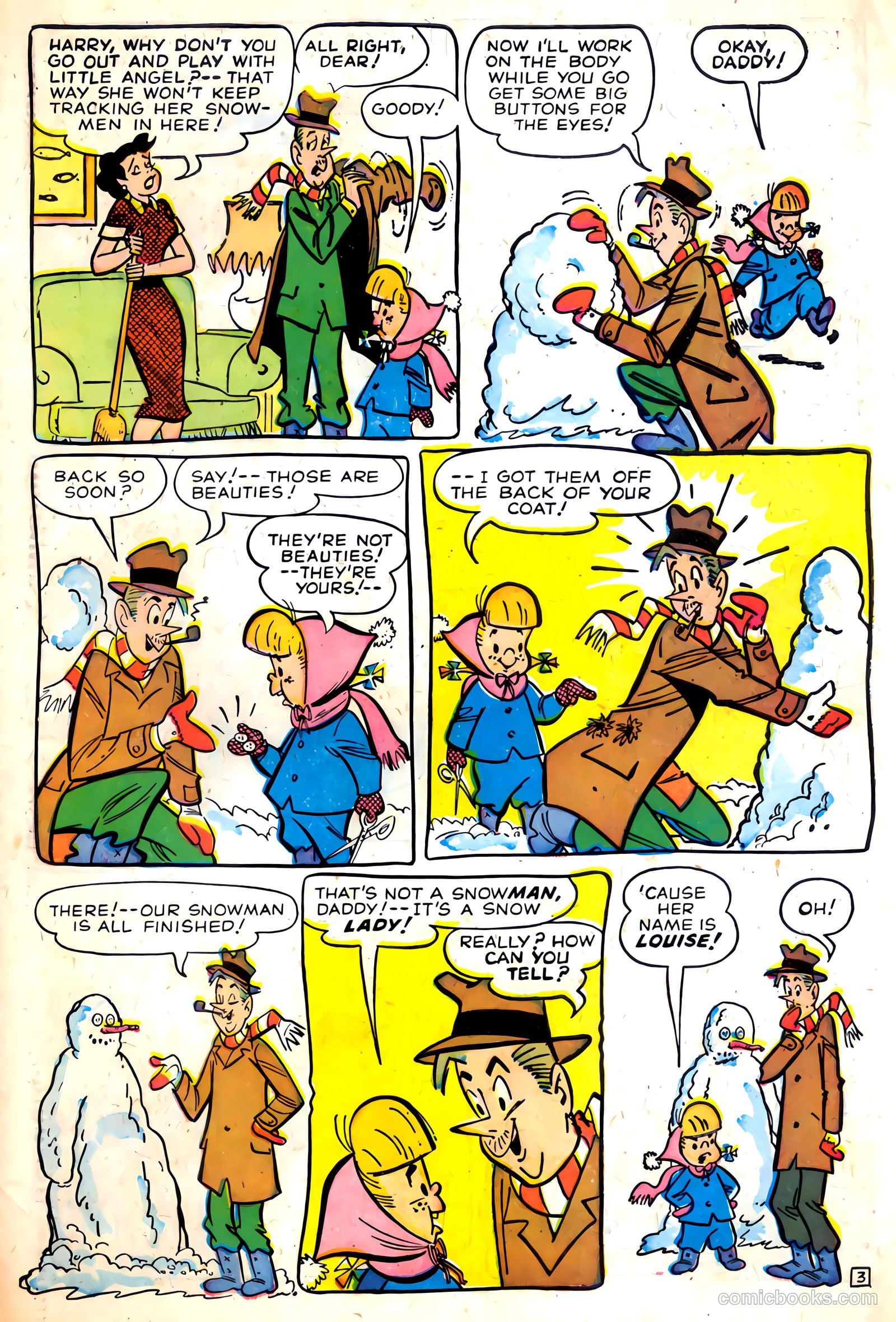 Little Angel #11 (1958) — page 31 of 36