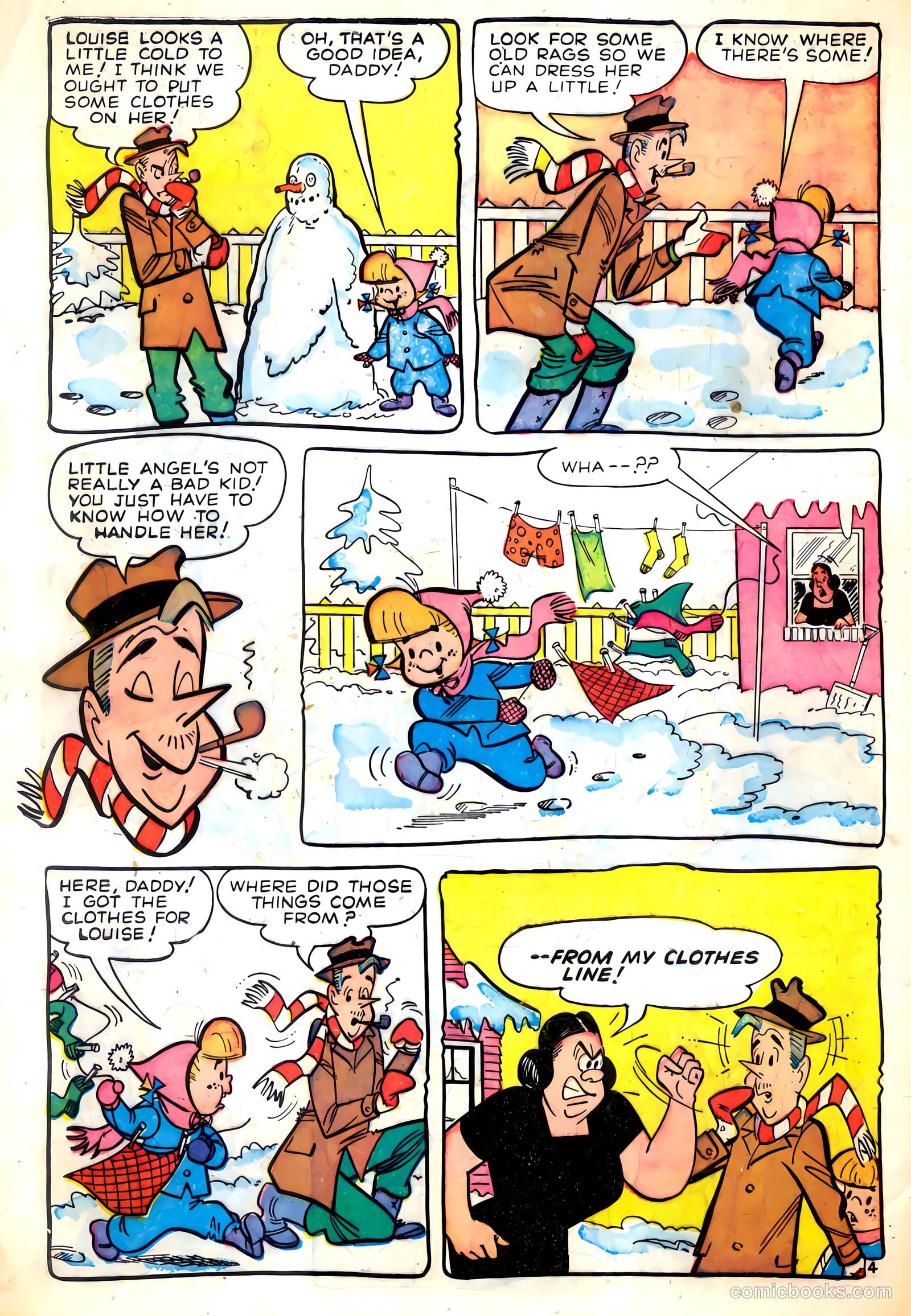 Little Angel #11 (1958) — page 32 of 36