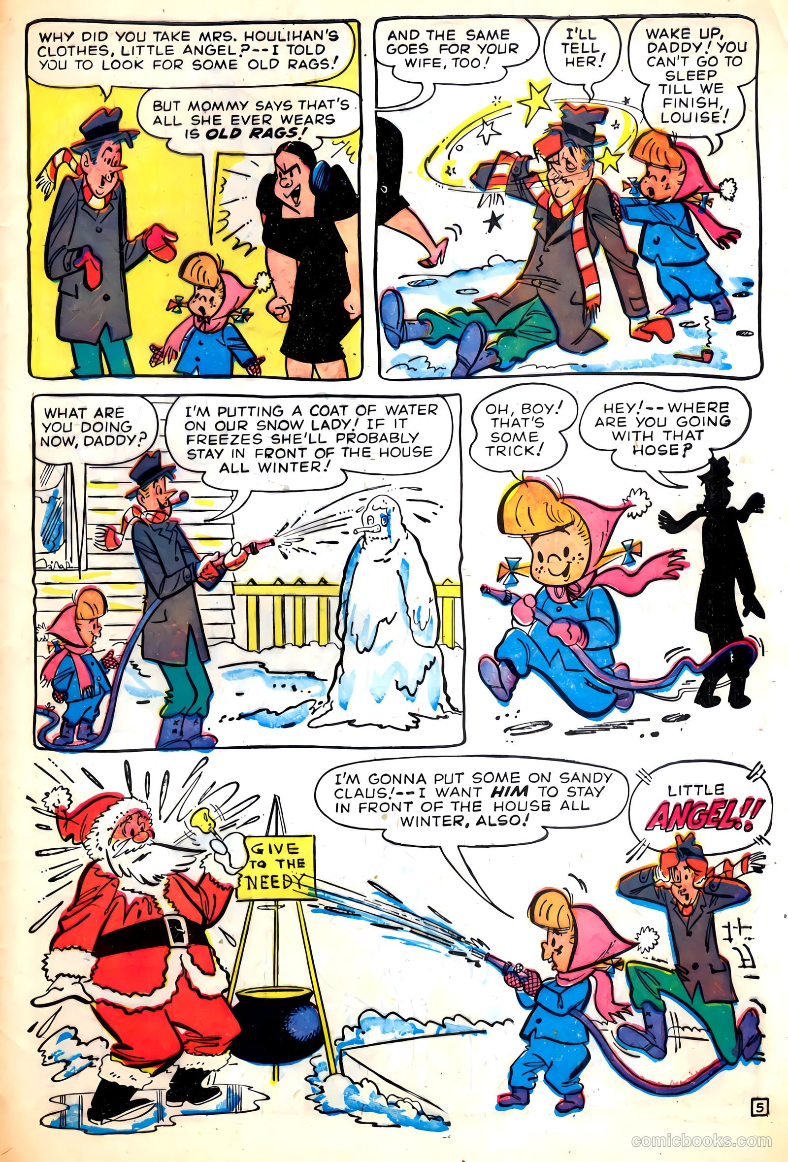 Little Angel #11 (1958) — page 33 of 36