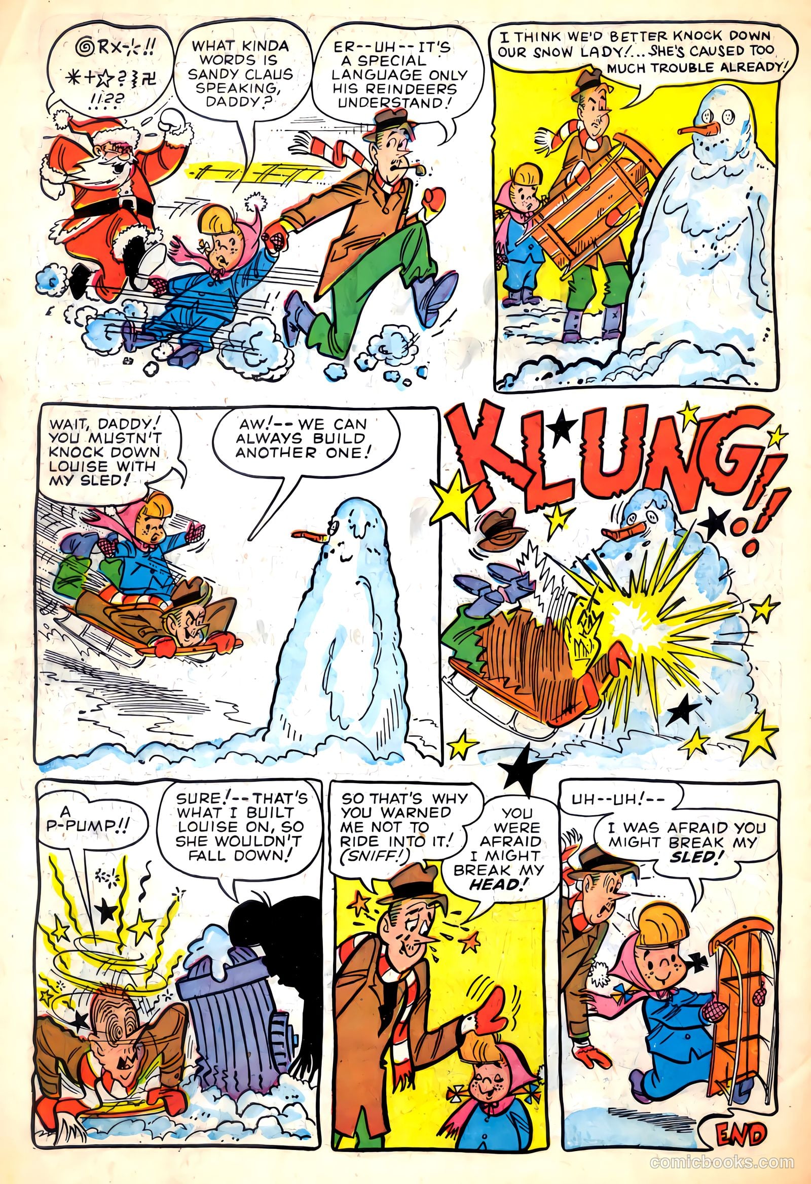 Little Angel #11 (1958) — page 34 of 36