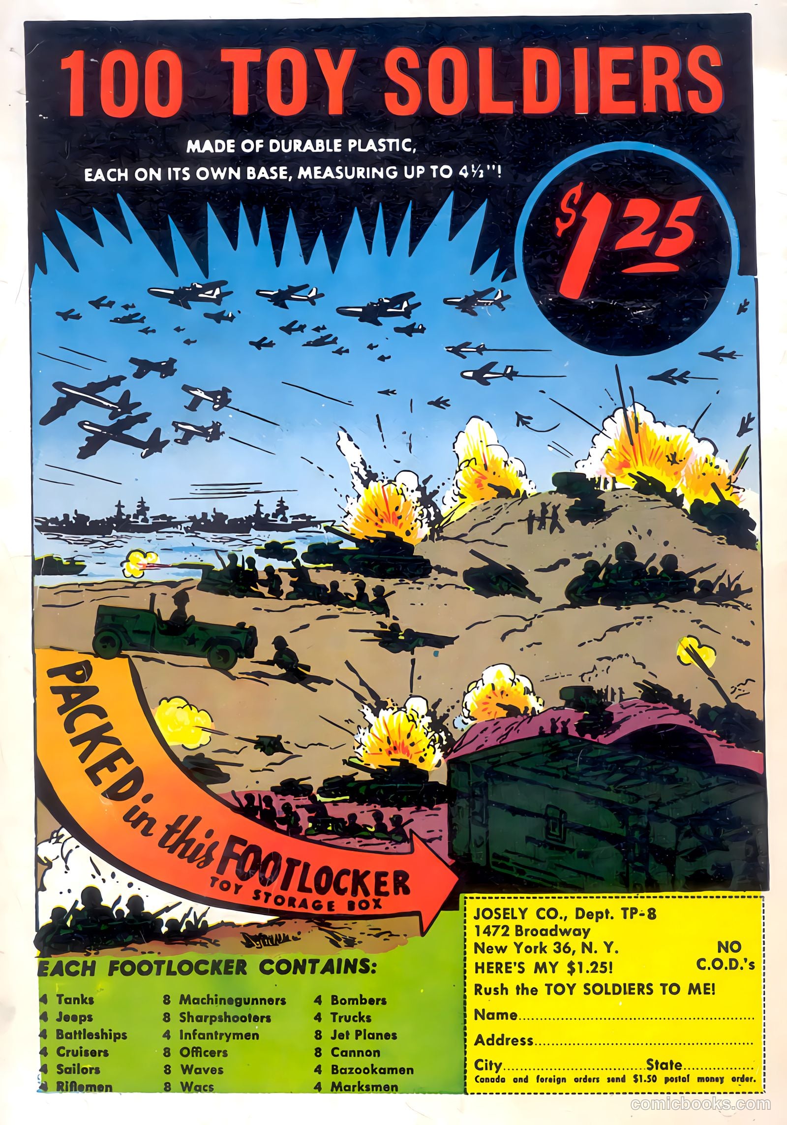 Little Angel #11 (1958) — page 36 of 36