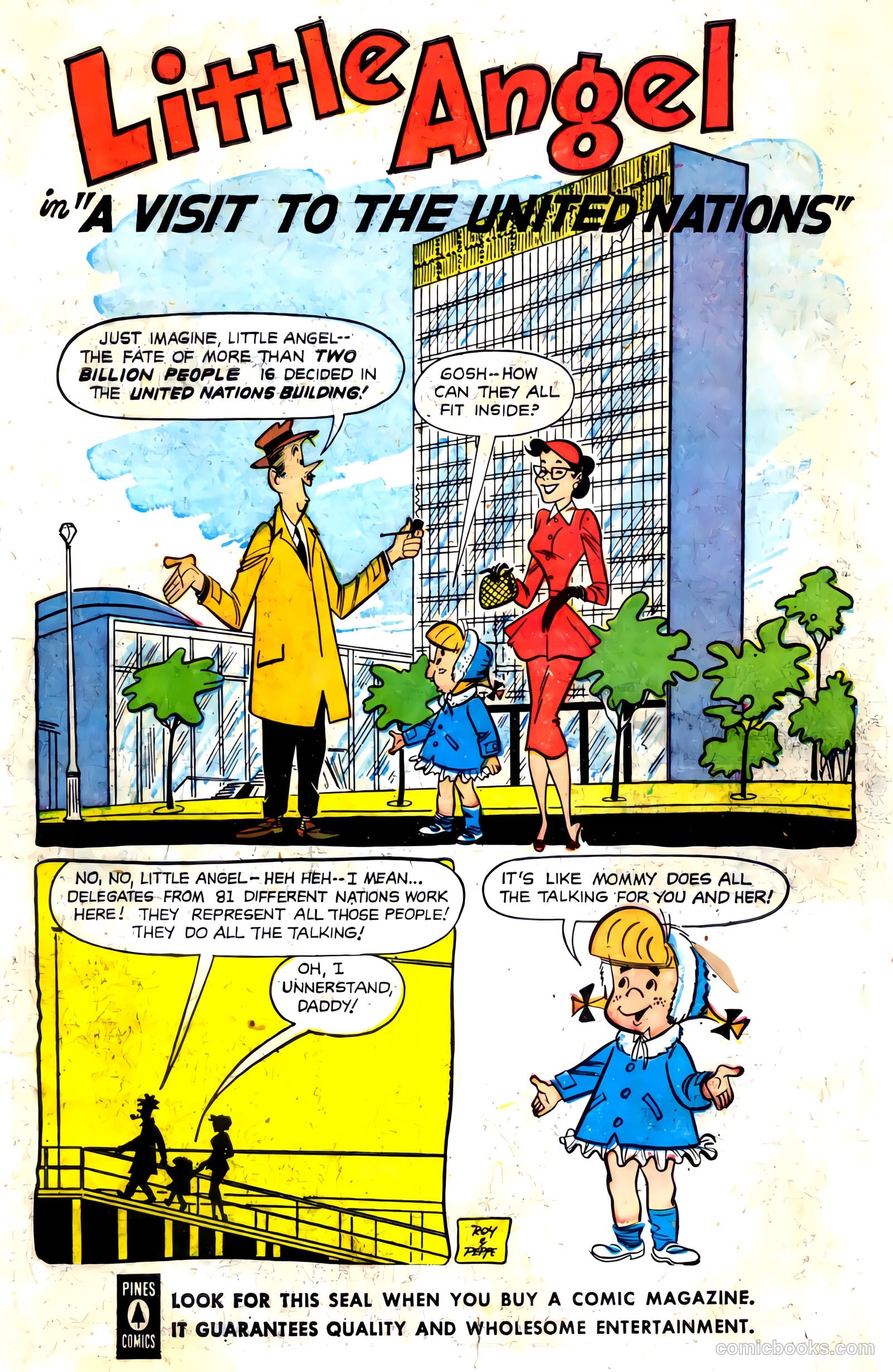 Little Angel #12 (1958) — page 3 of 36