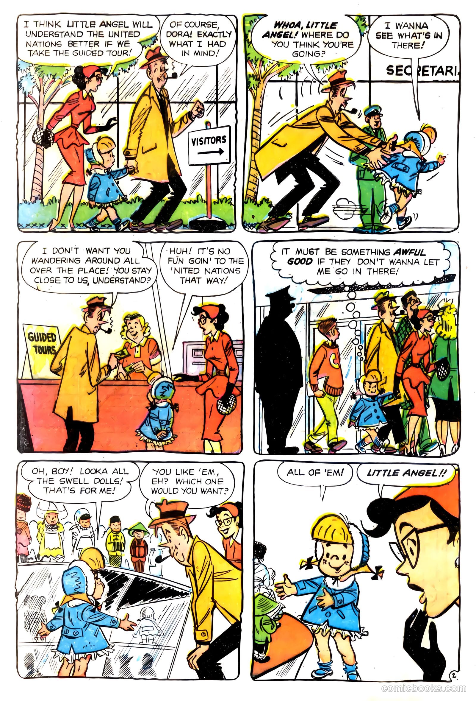 Little Angel #12 (1958) — page 4 of 36