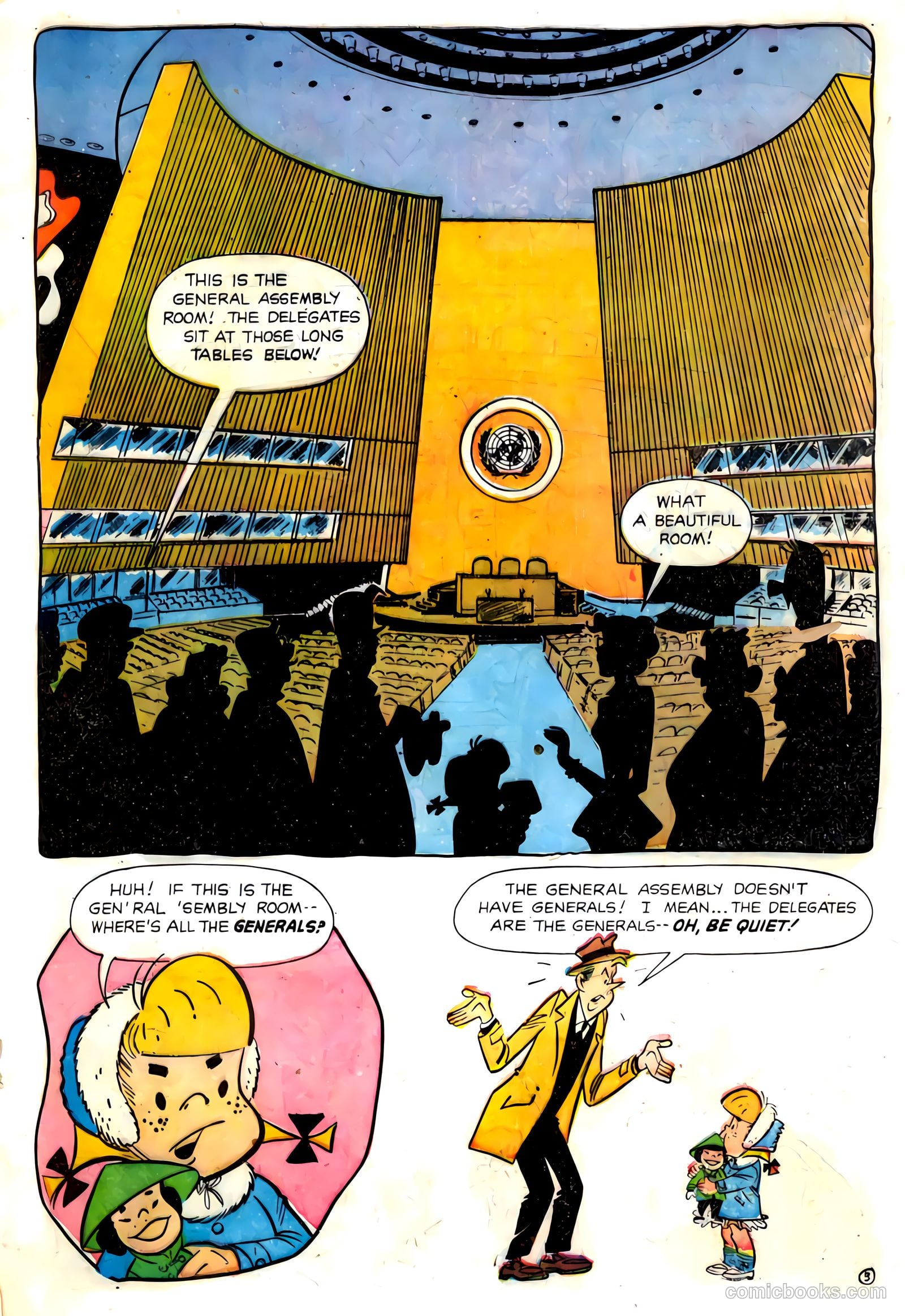 Little Angel #12 (1958) — page 5 of 36