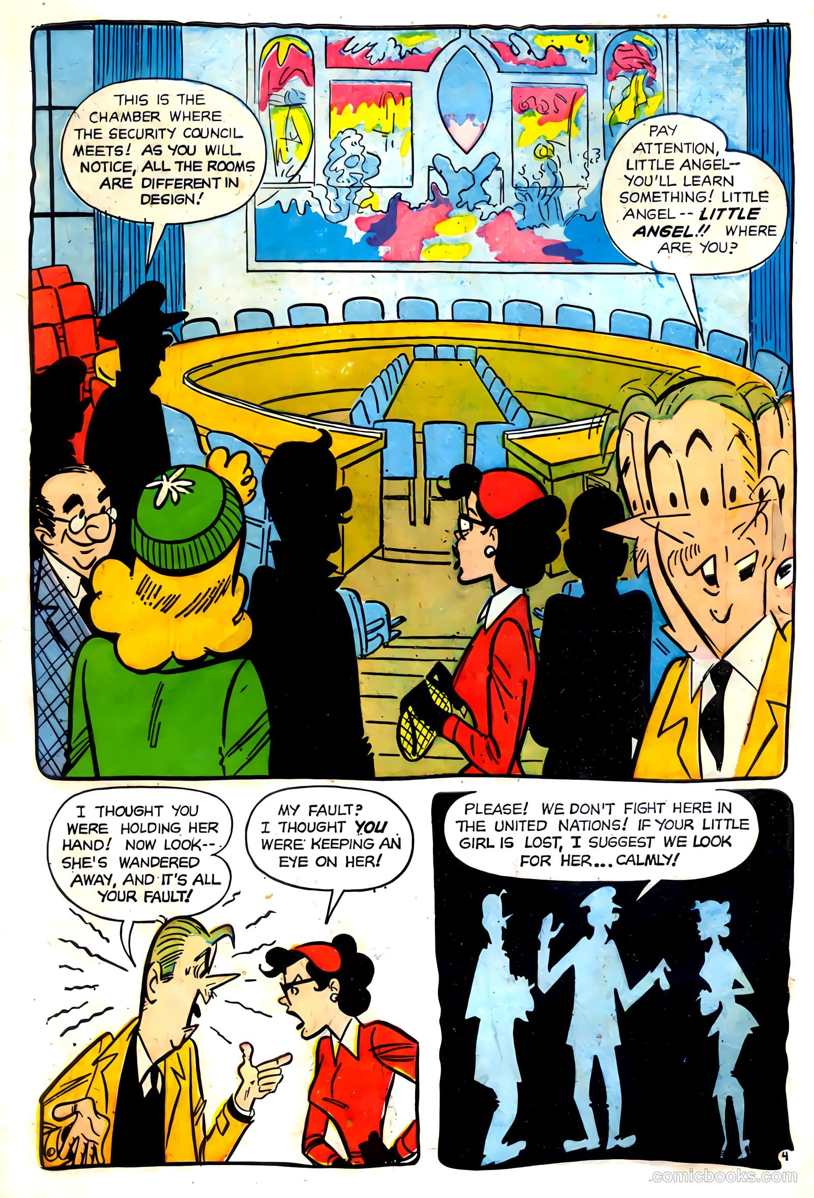 Little Angel #12 (1958) — page 6 of 36