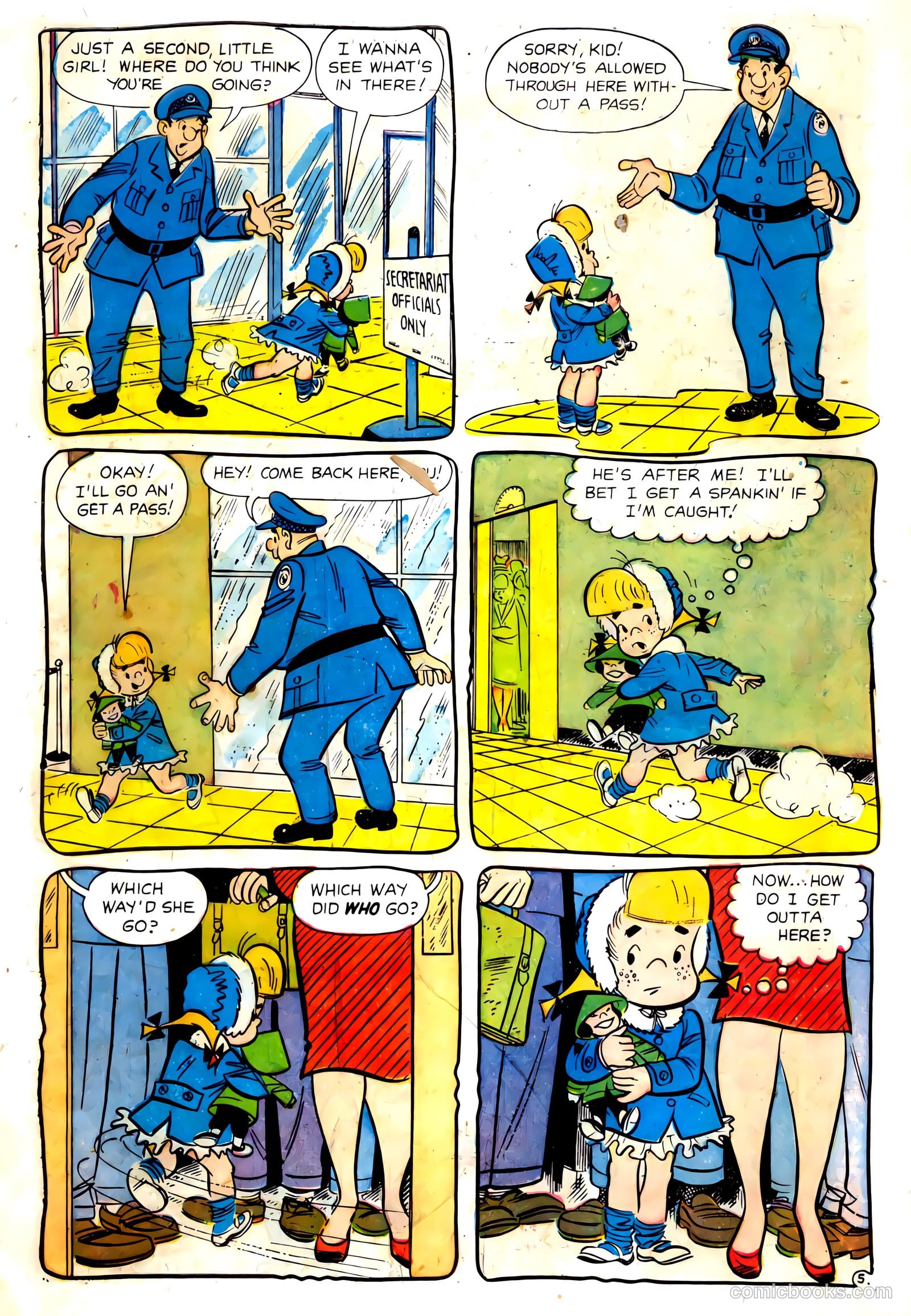Little Angel #12 (1958) — page 7 of 36