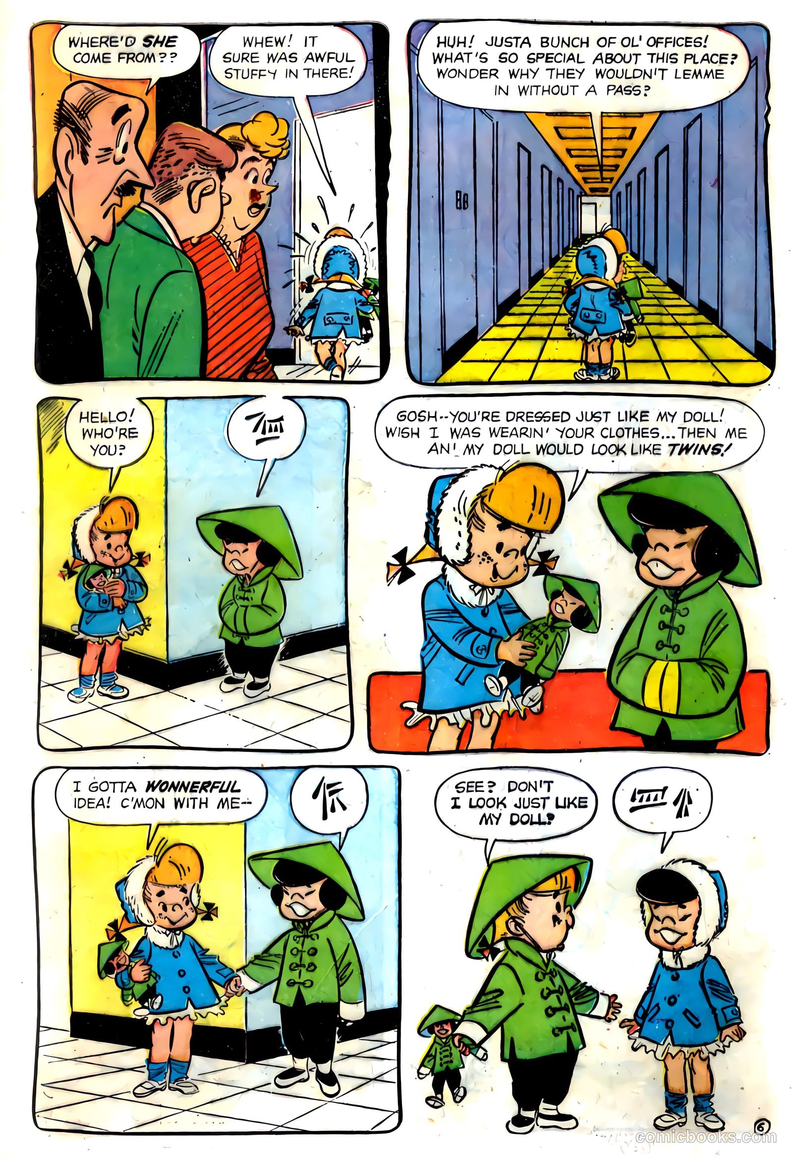 Little Angel #12 (1958) — page 8 of 36