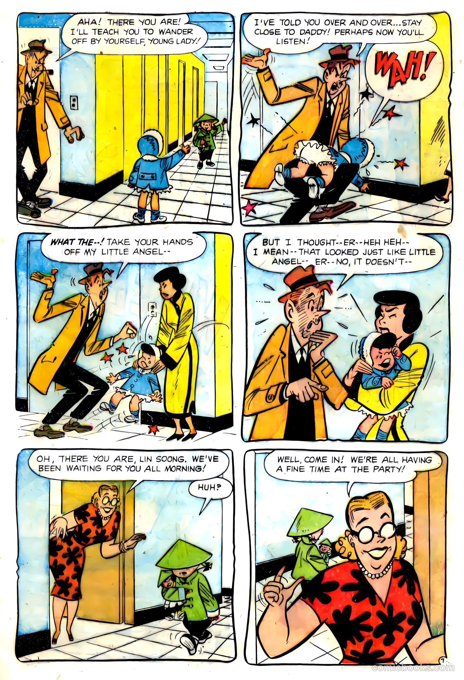 Little Angel #12 (1958) — page 9 of 36