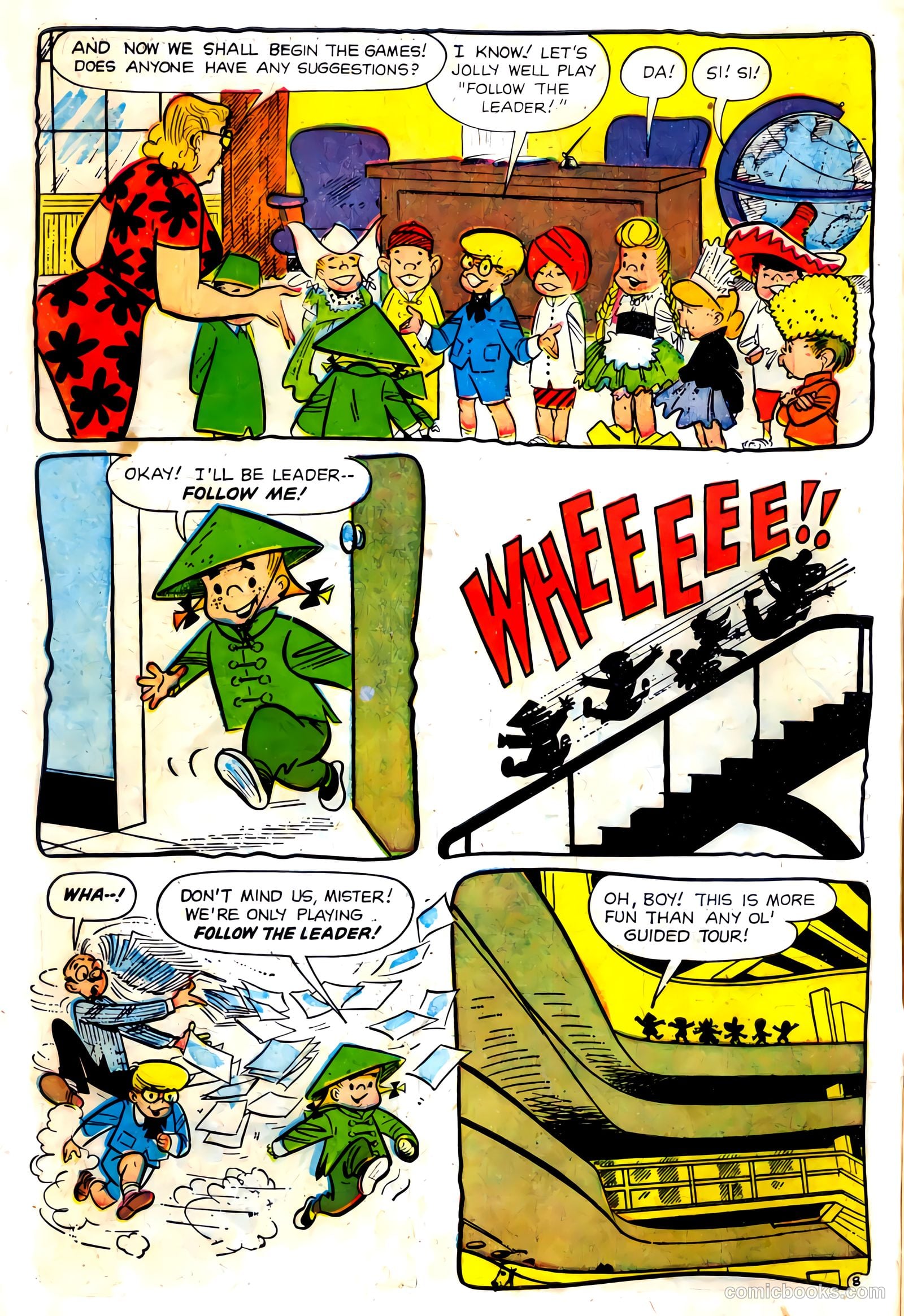 Little Angel #12 (1958) — page 10 of 36