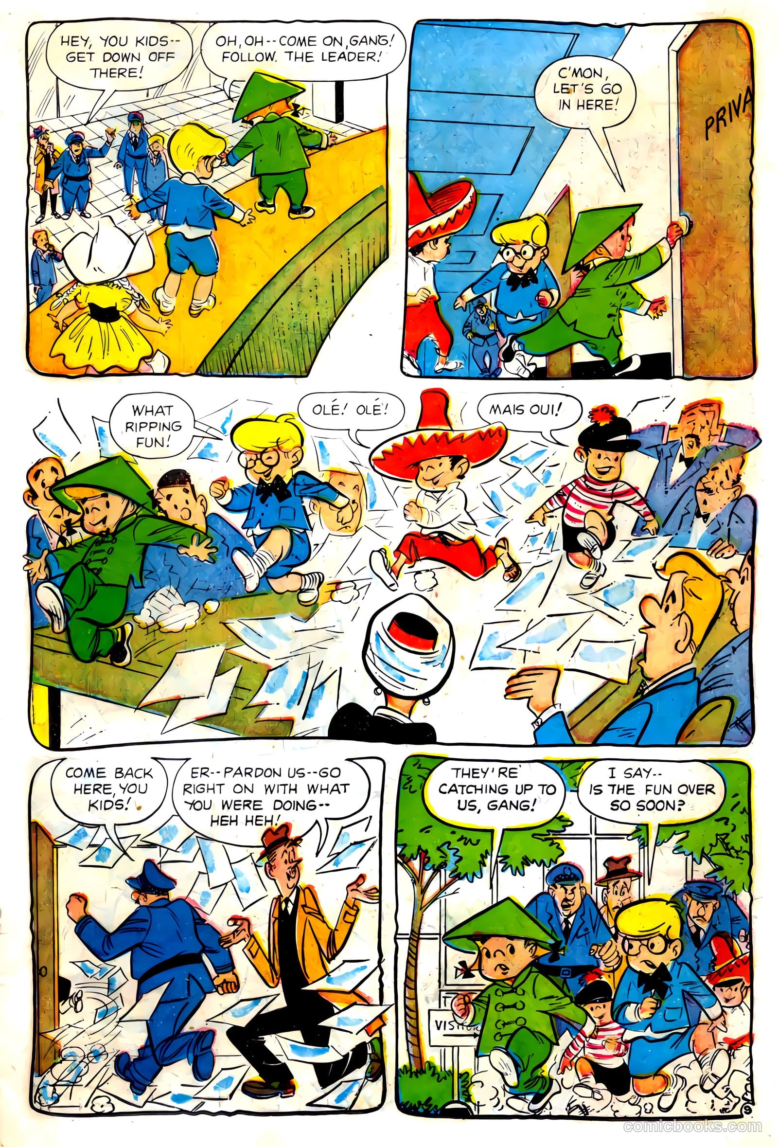 Little Angel #12 (1958) — page 11 of 36