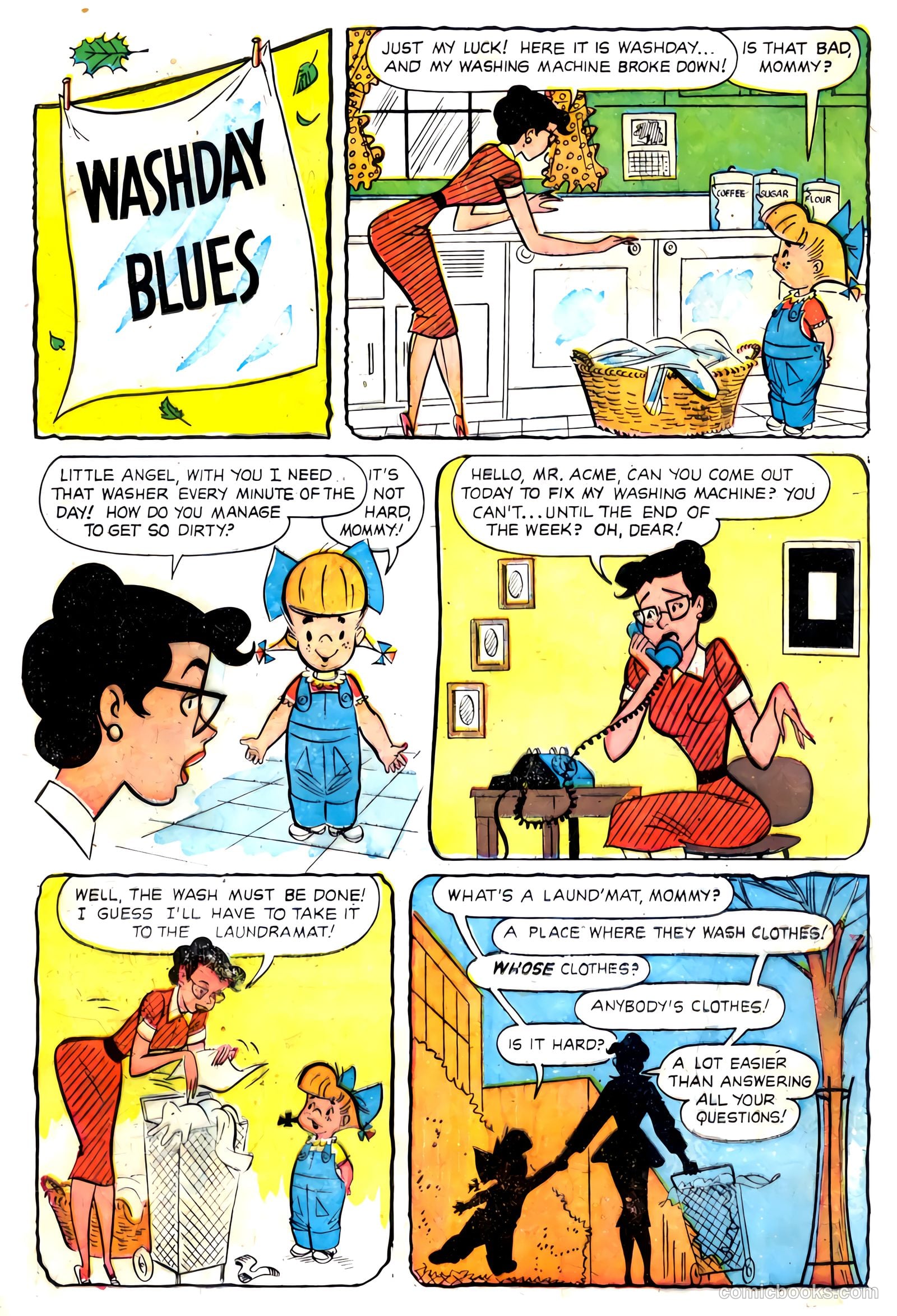 Little Angel #12 (1958) — page 13 of 36