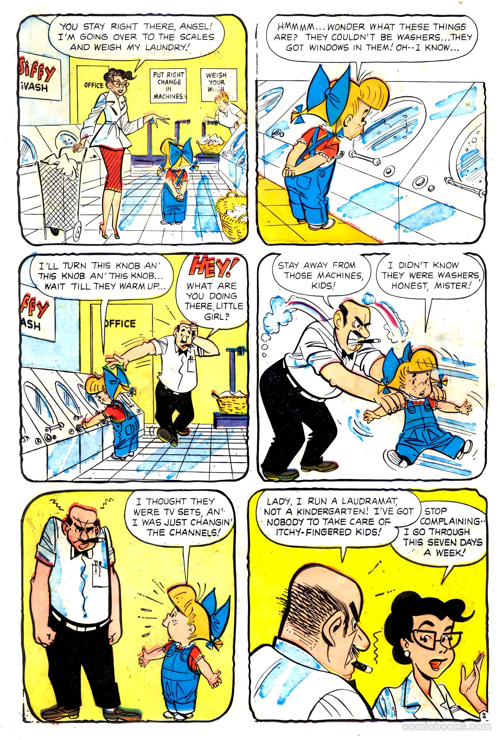 Little Angel #12 (1958) — page 14 of 36