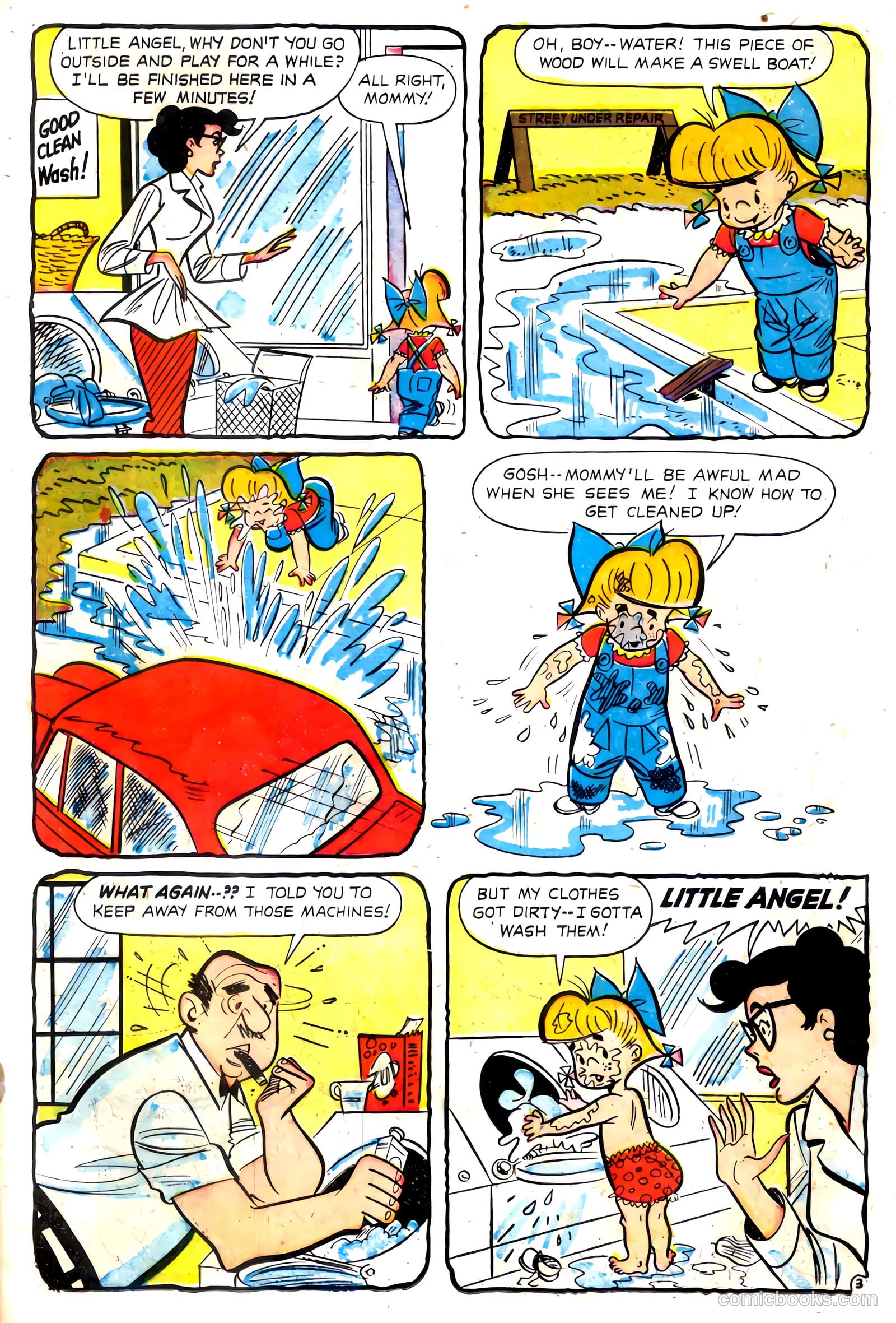 Little Angel #12 (1958) — page 15 of 36