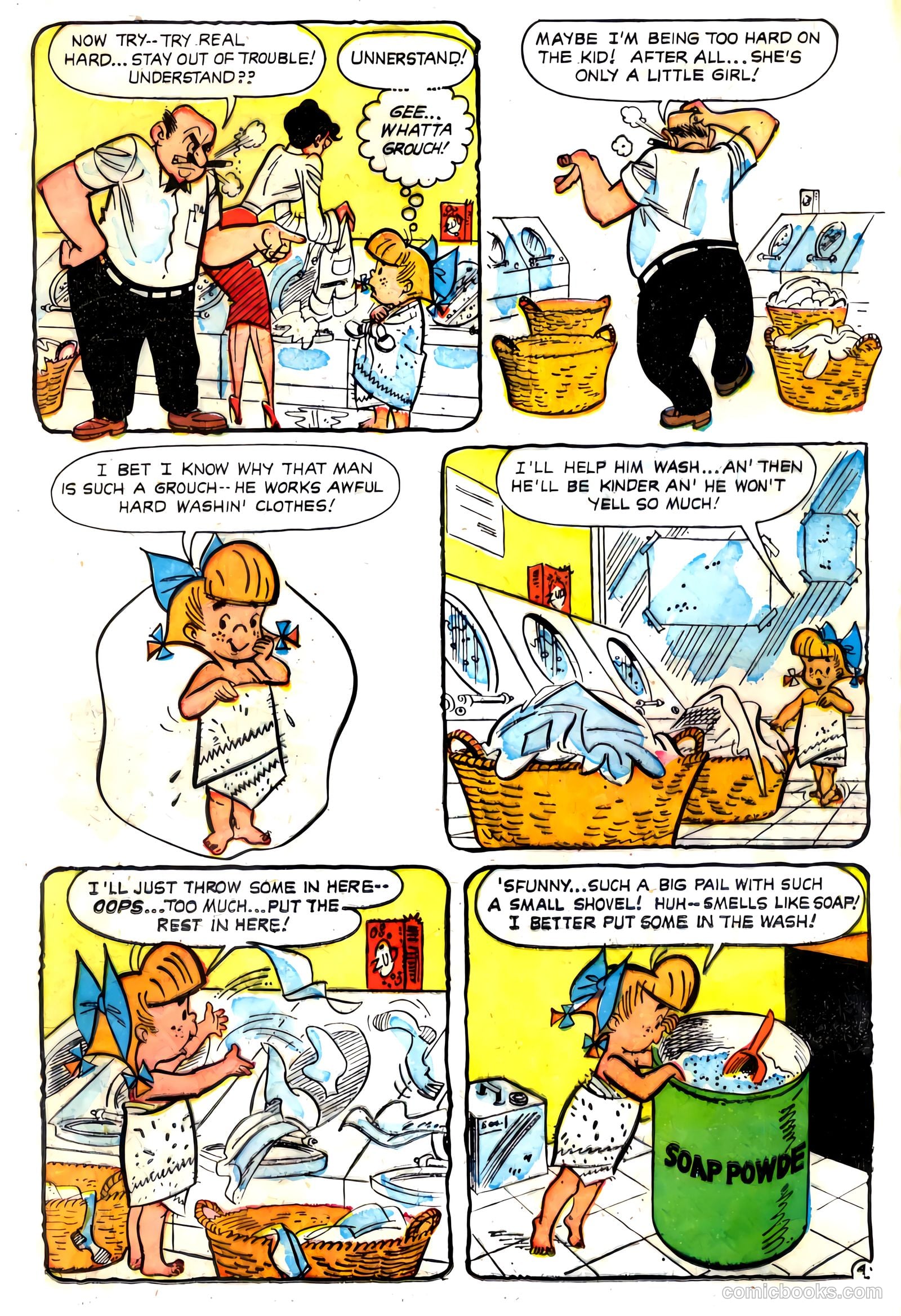 Little Angel #12 (1958) — page 16 of 36