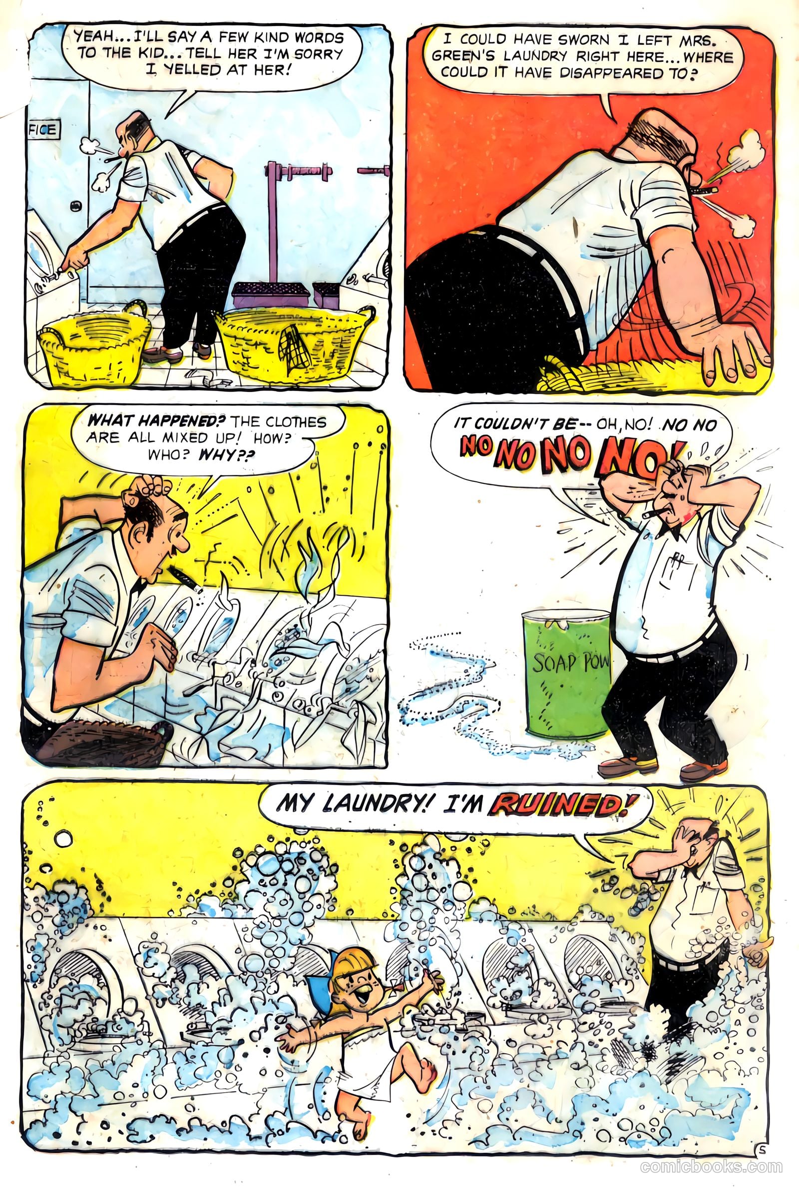 Little Angel #12 (1958) — page 17 of 36