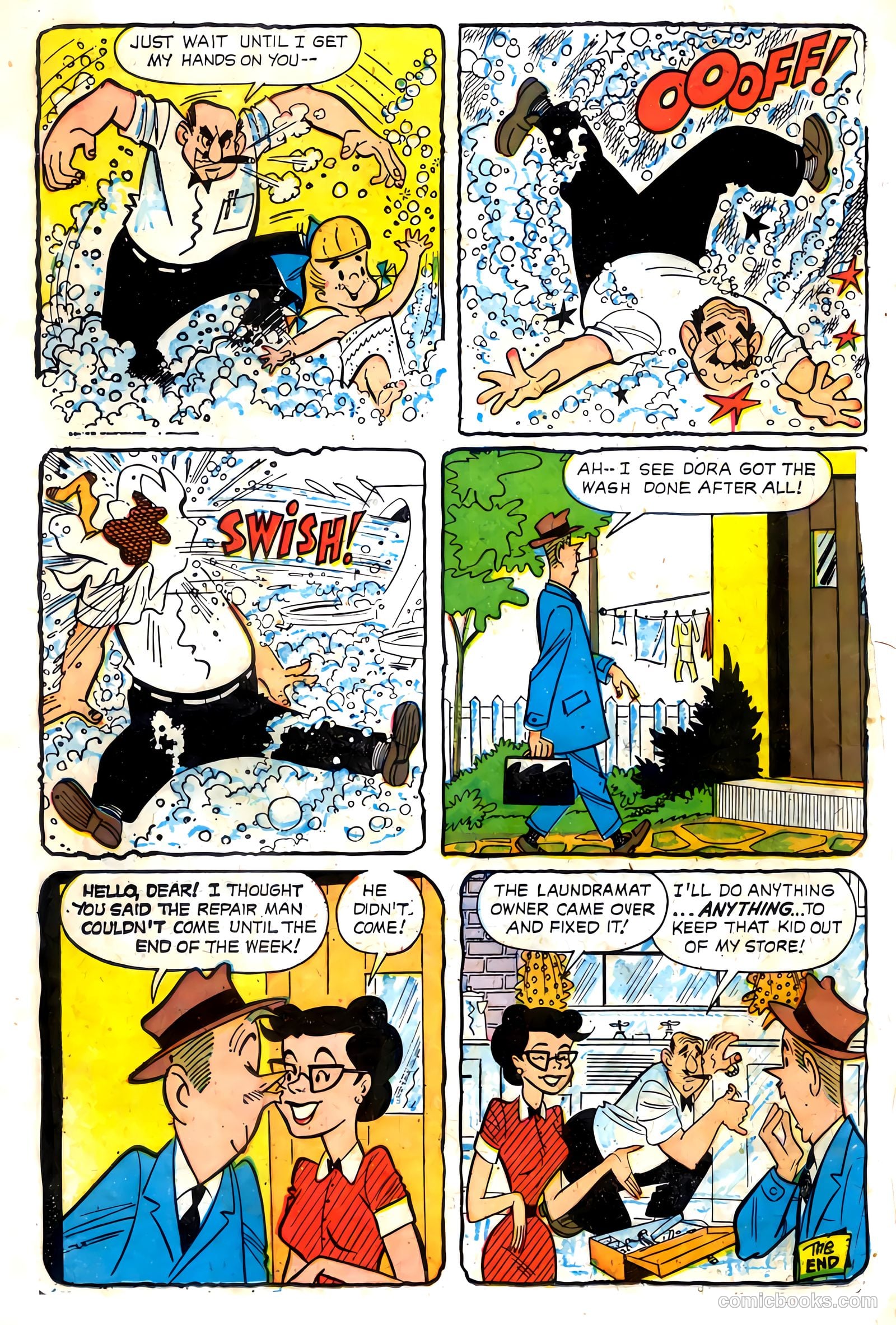 Little Angel #12 (1958) — page 18 of 36
