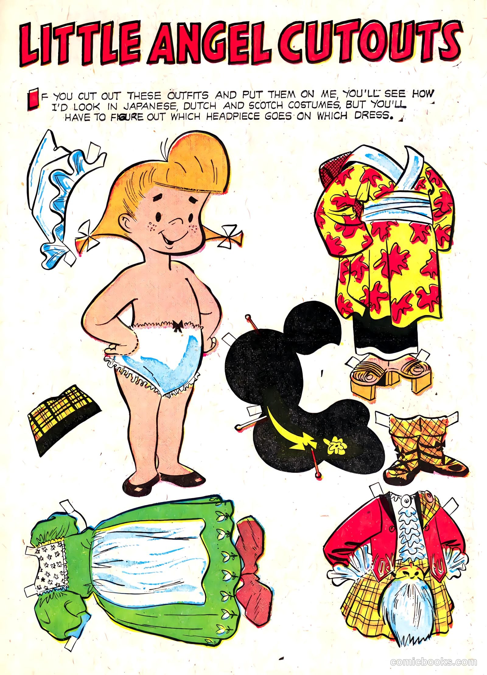 Little Angel #12 (1958) — page 19 of 36