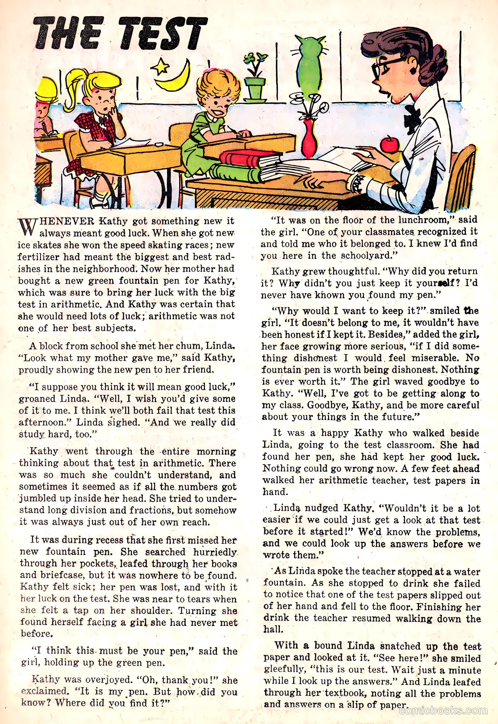 Little Angel #12 (1958) — page 20 of 36