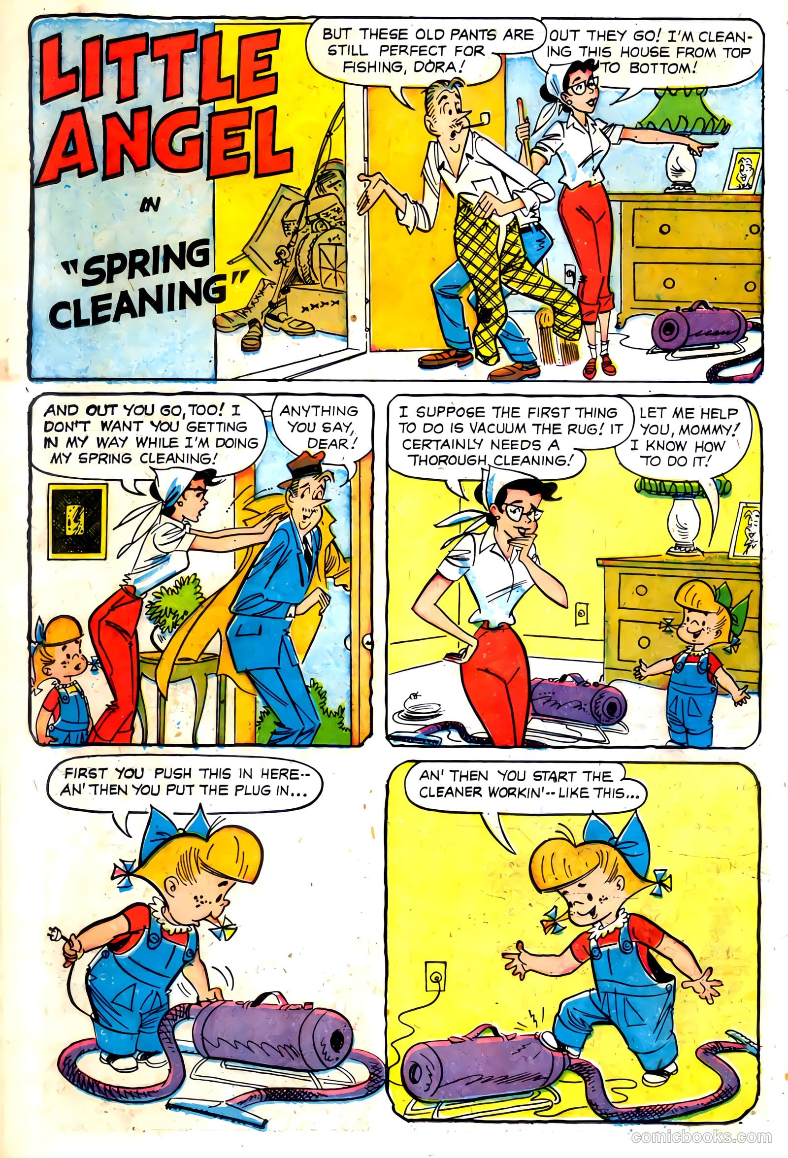 Little Angel #12 (1958) — page 22 of 36