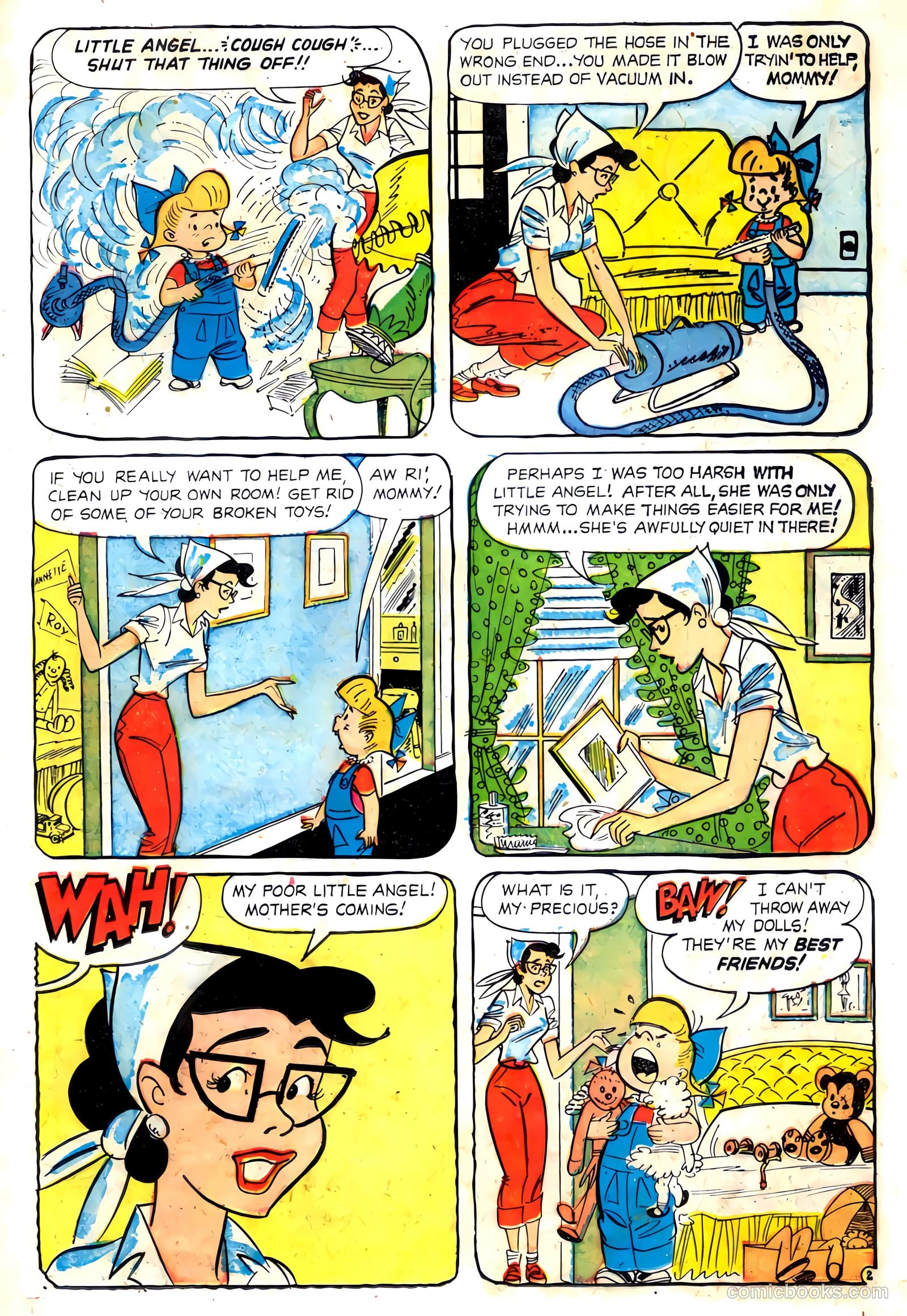 Little Angel #12 (1958) — page 23 of 36