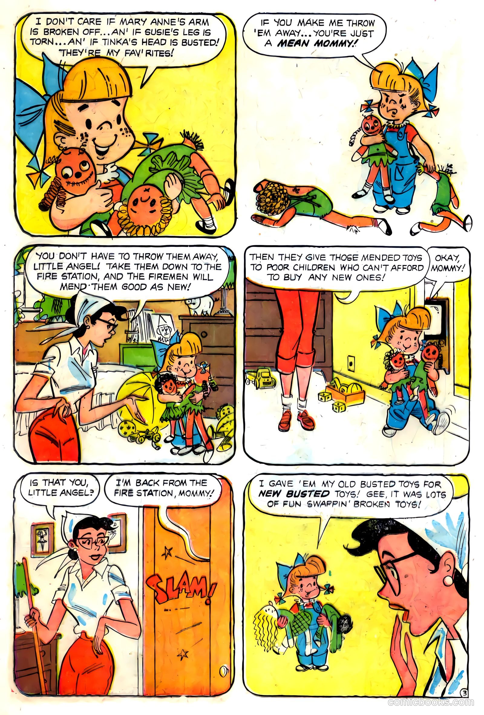 Little Angel #12 (1958) — page 24 of 36