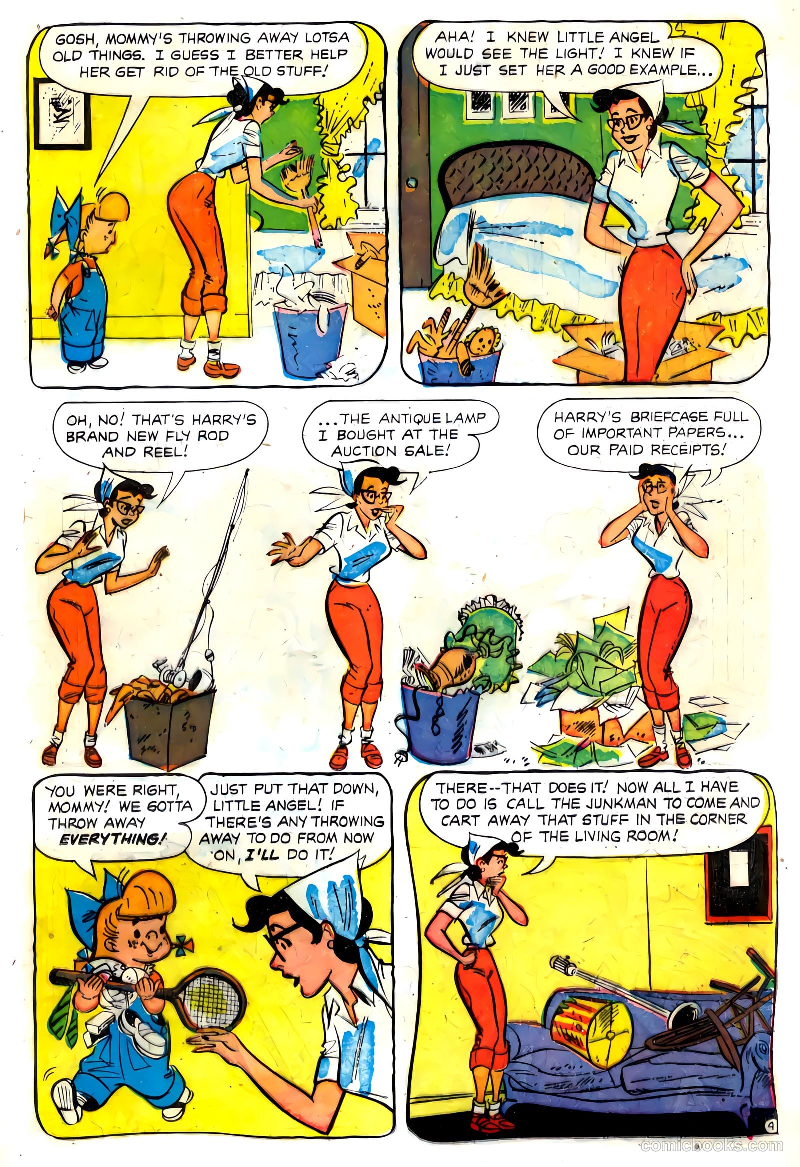 Little Angel #12 (1958) — page 25 of 36