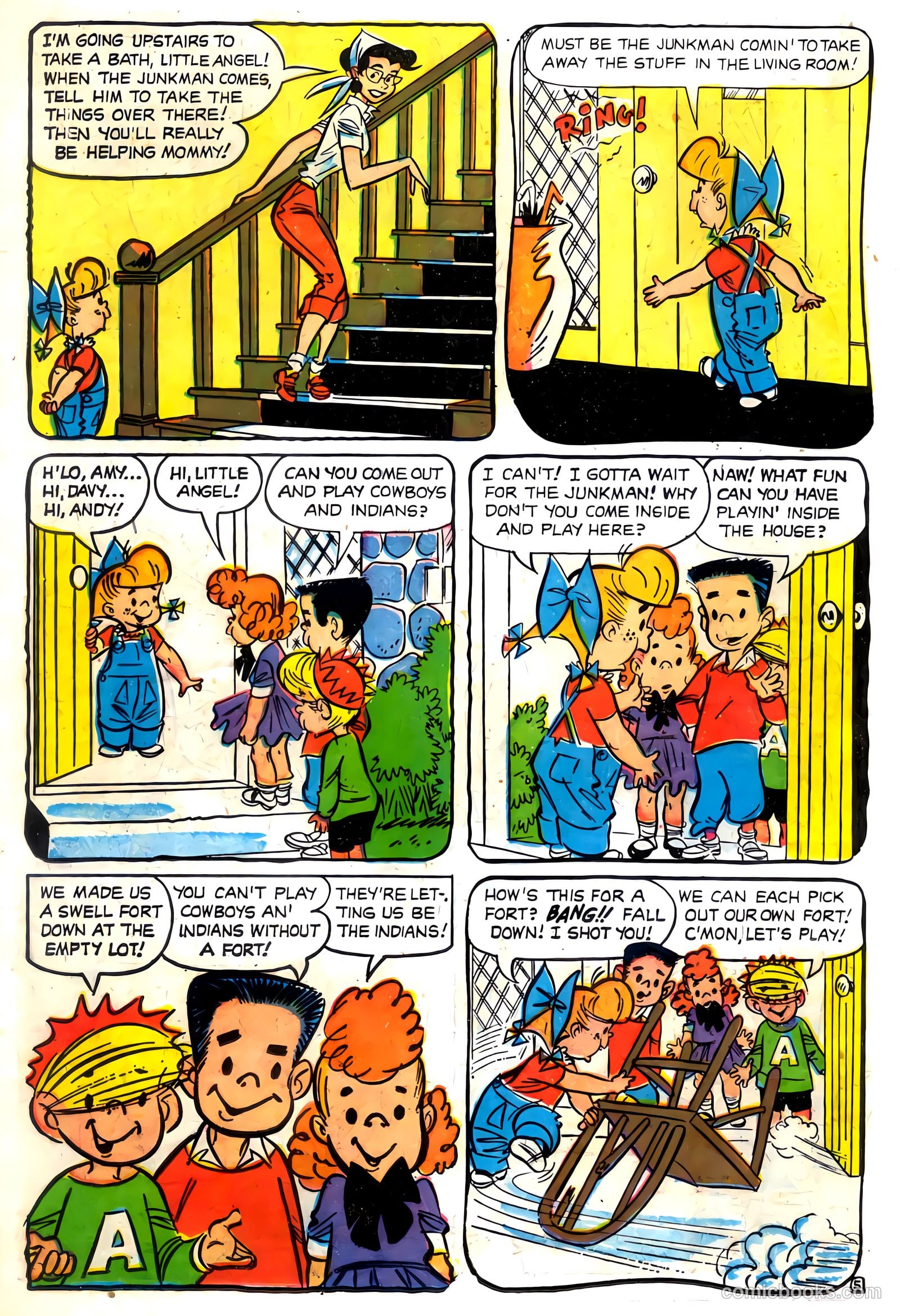 Little Angel #12 (1958) — page 26 of 36