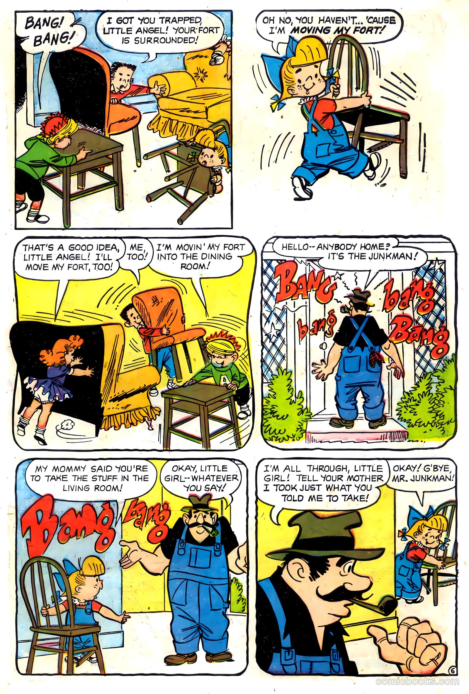 Little Angel #12 (1958) — page 27 of 36
