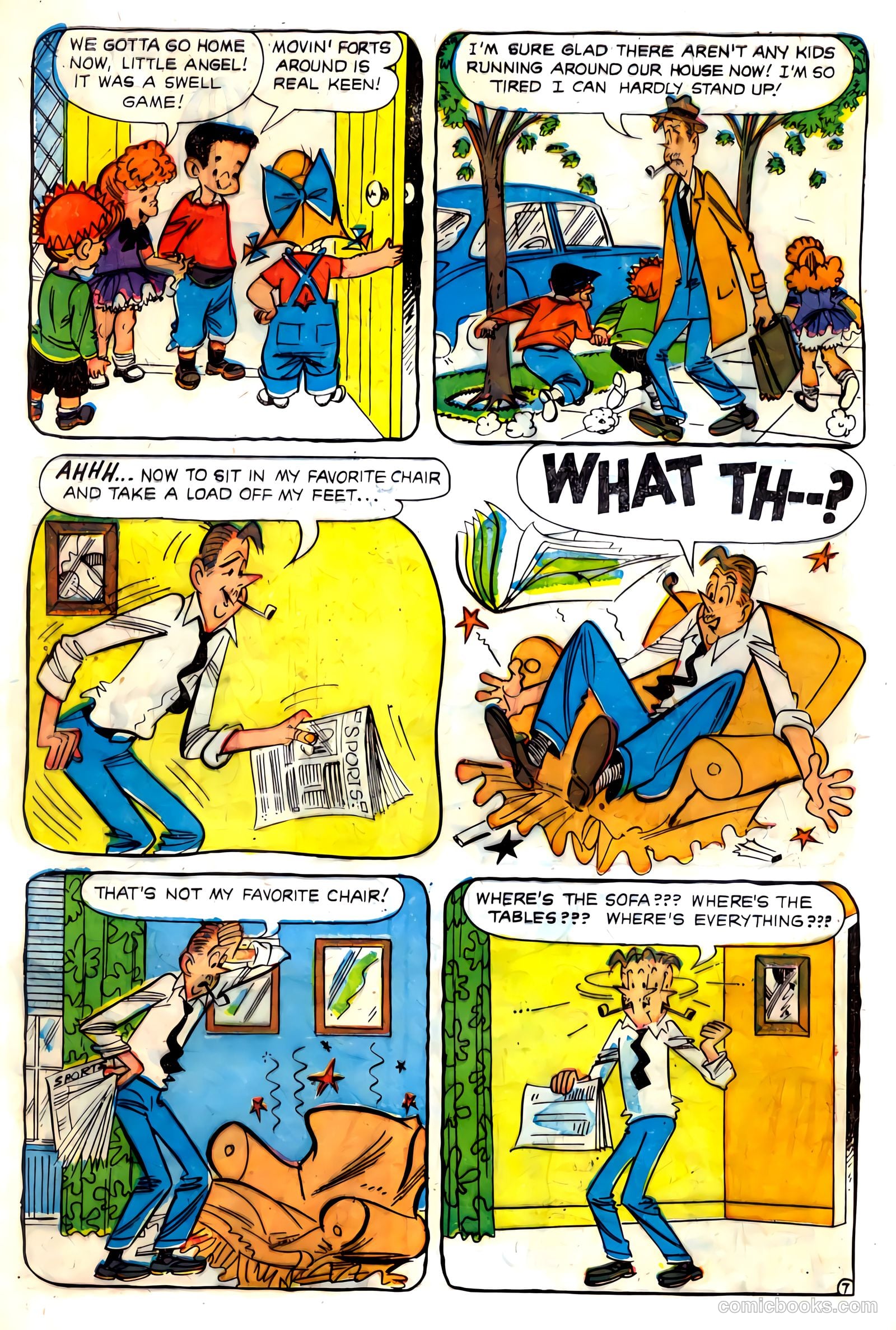 Little Angel #12 (1958) — page 28 of 36