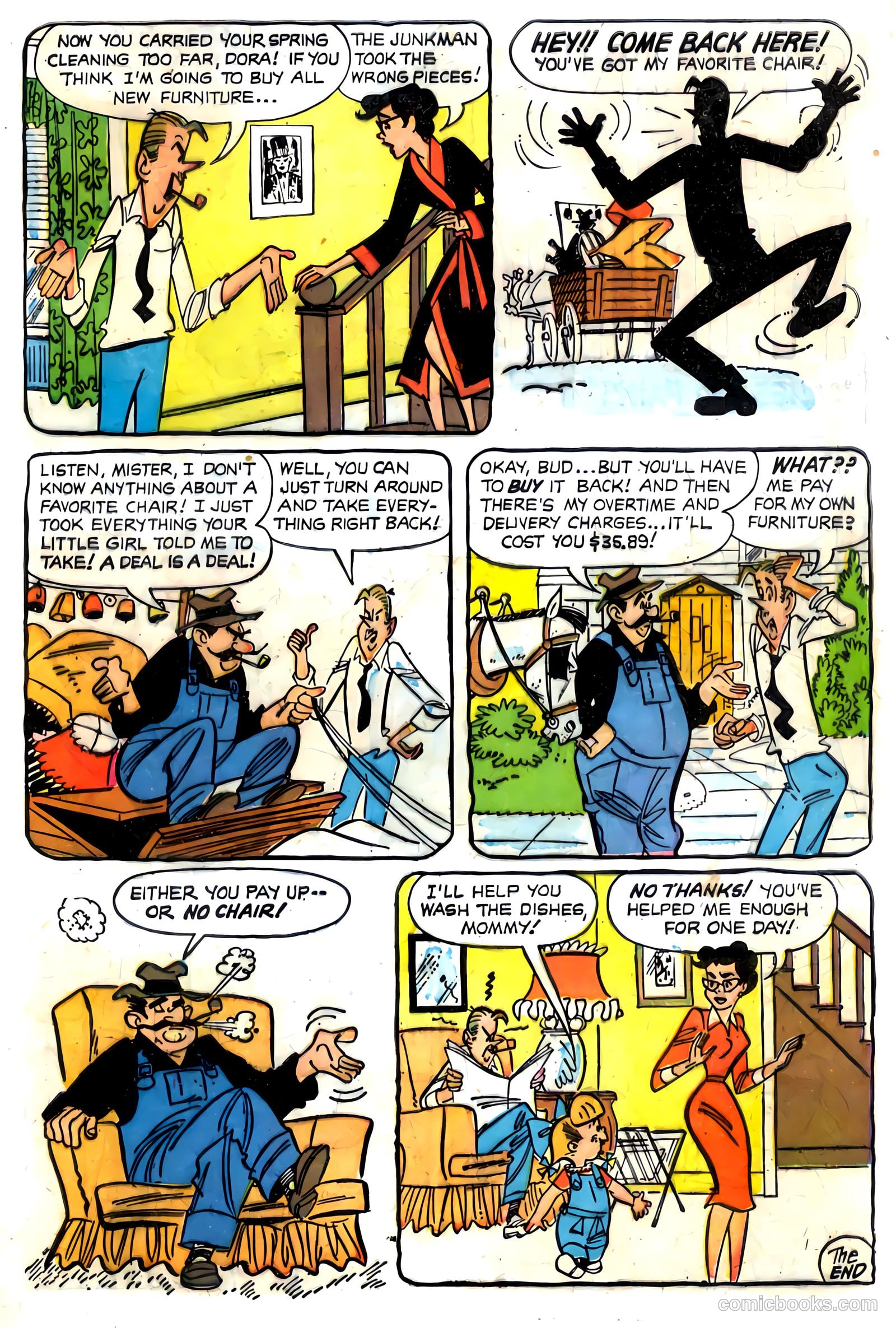 Little Angel #12 (1958) — page 29 of 36
