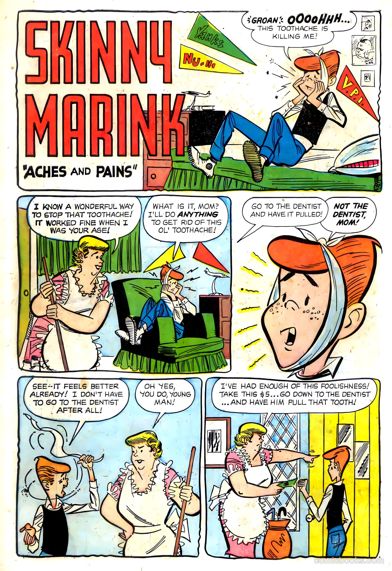 Little Angel #12 (1958) — page 30 of 36