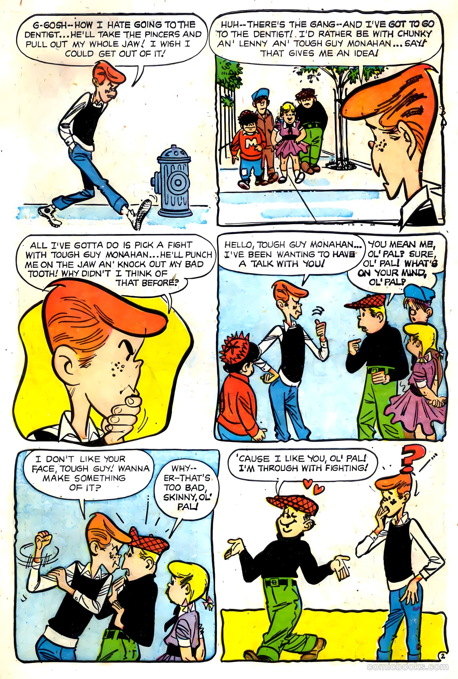 Little Angel #12 (1958) — page 31 of 36