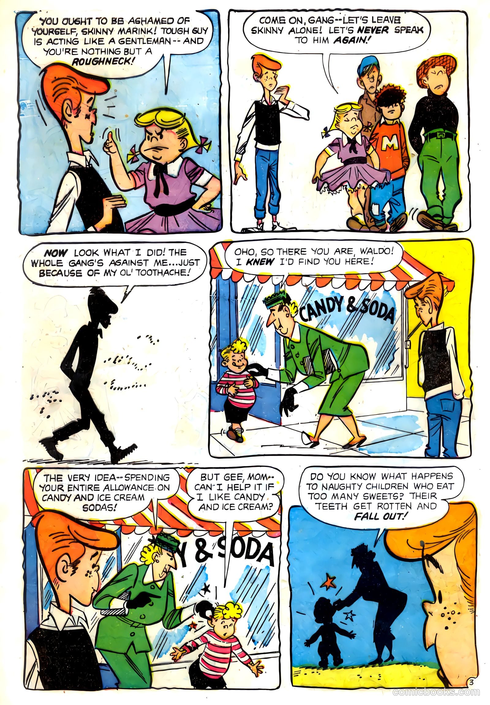 Little Angel #12 (1958) — page 32 of 36