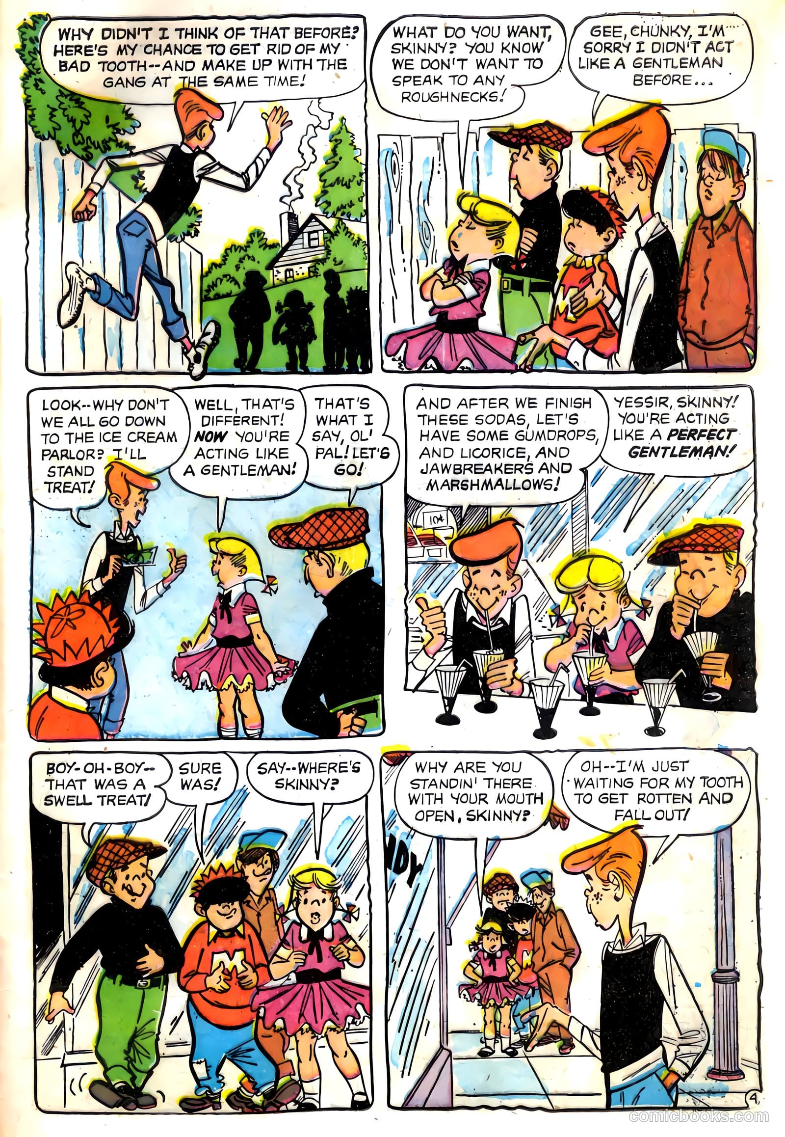 Little Angel #12 (1958) — page 33 of 36
