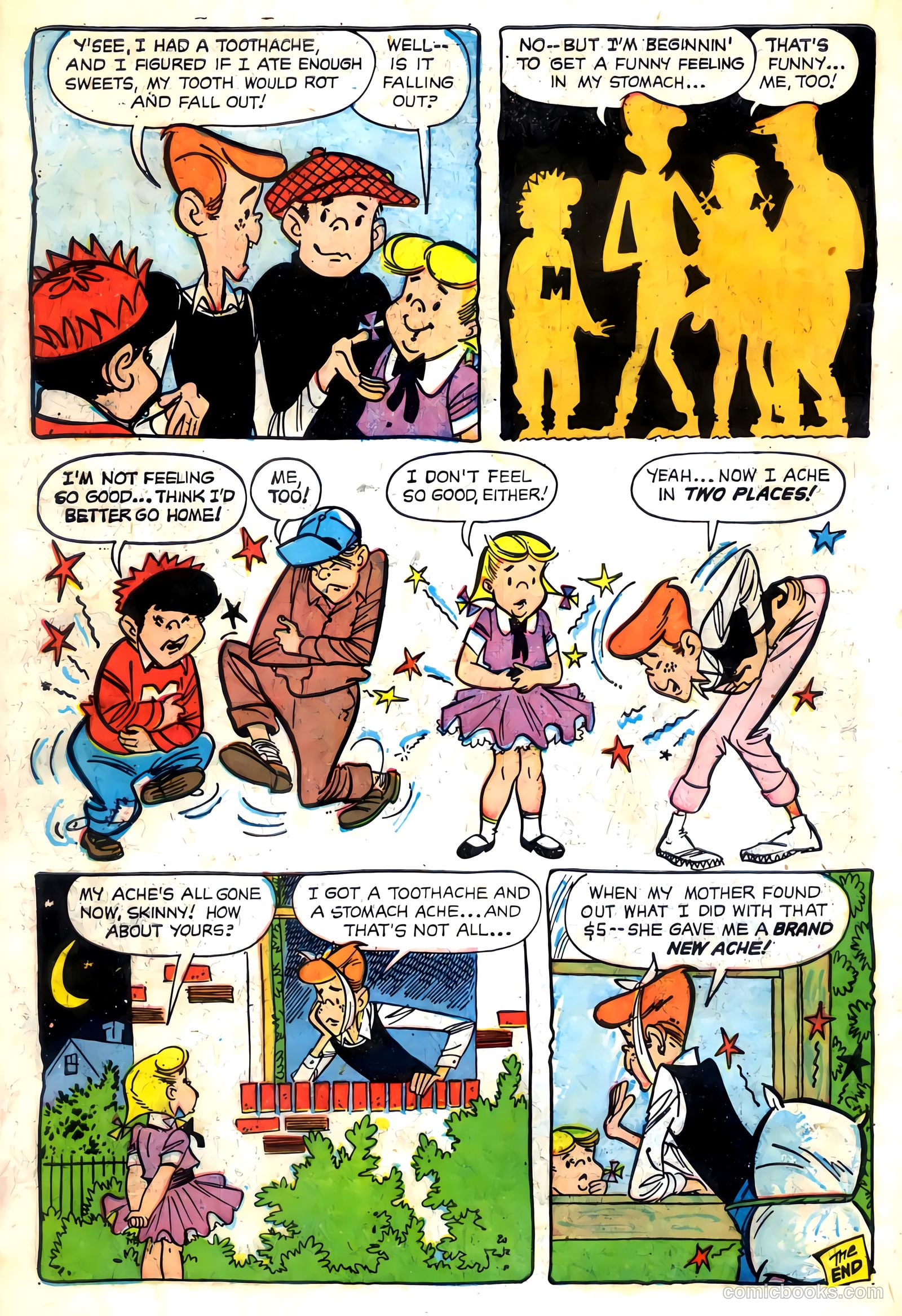 Little Angel #12 (1958) — page 34 of 36