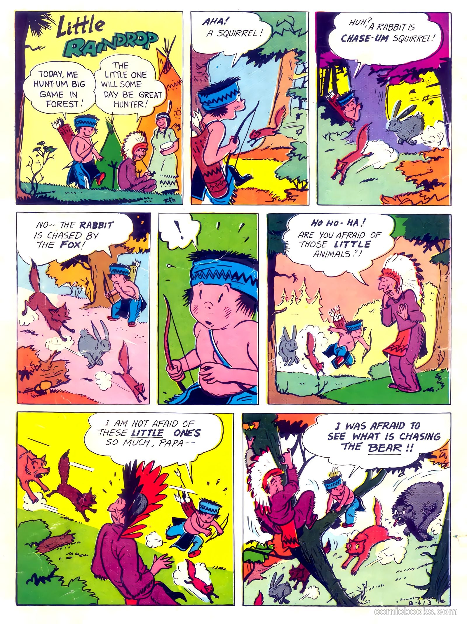 Little Angel #12 (1958) — page 36 of 36